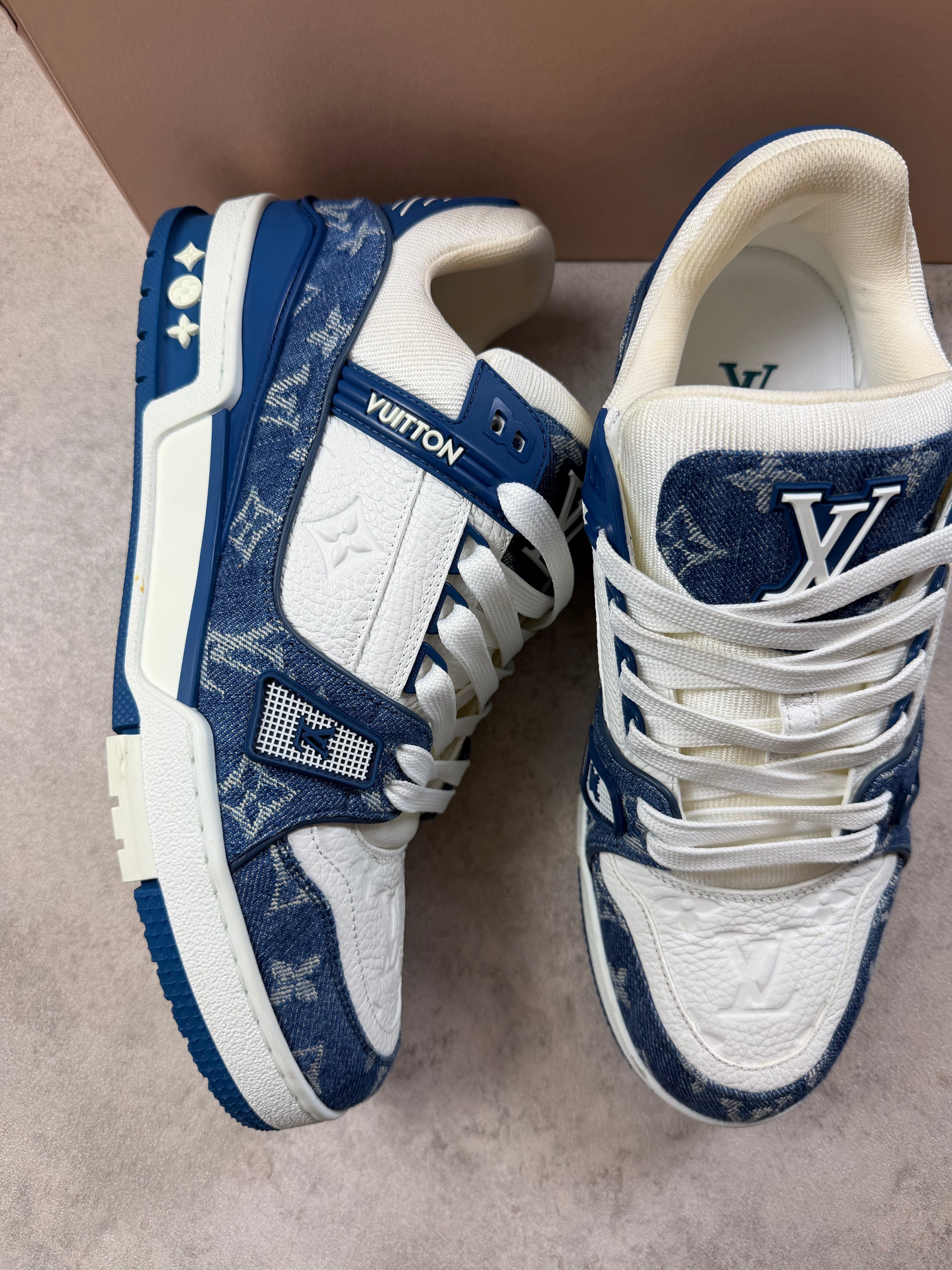 LOUIS VUITTON DENIM - BLUE - LV7