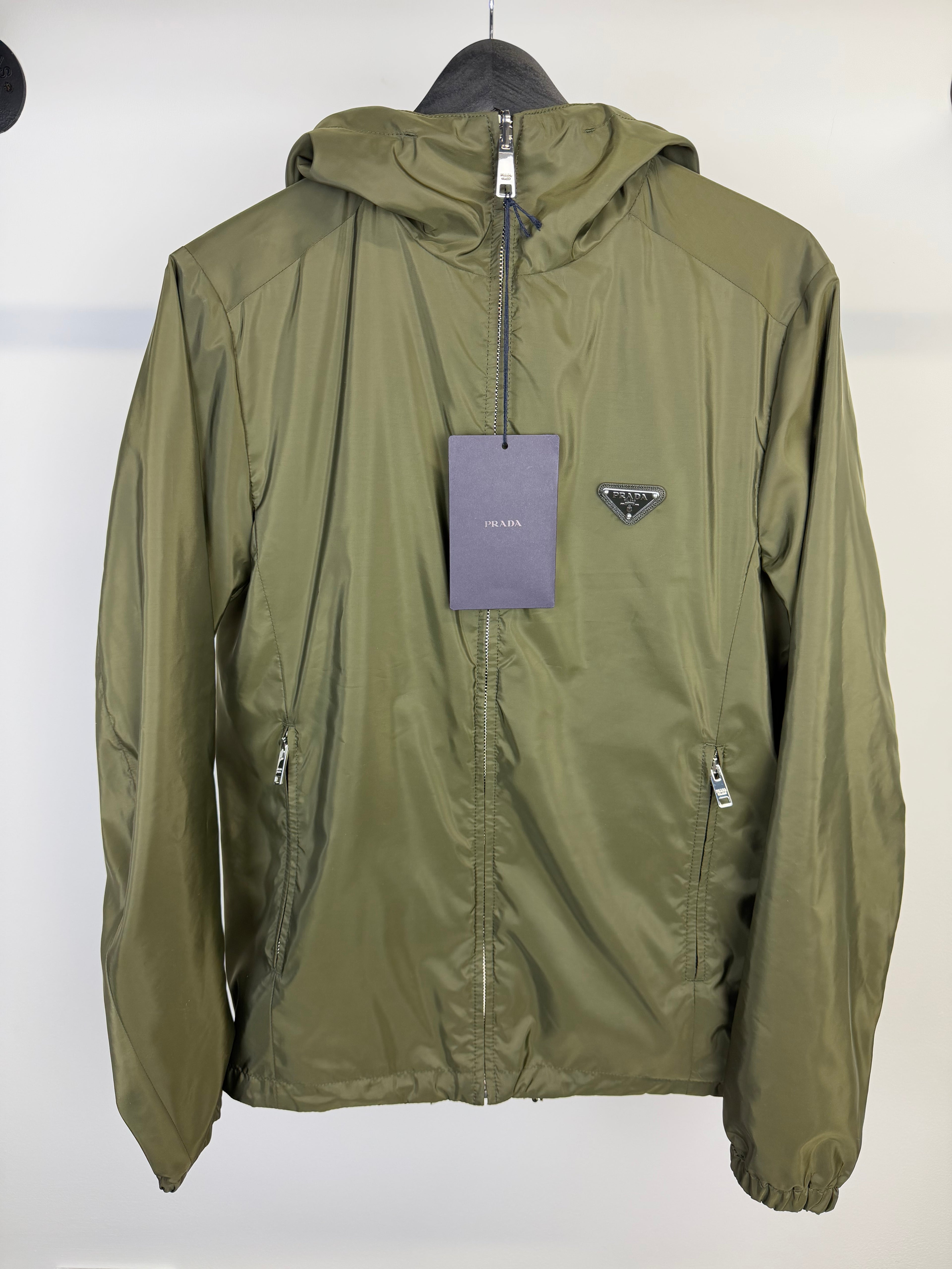 PRADA WINDBREAKER - BRAND NEW - MEDIUM