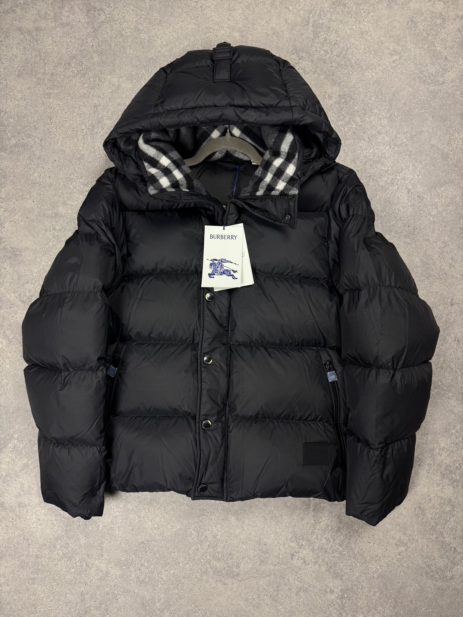BURBERRY HALSBY - BLACK - BNWT