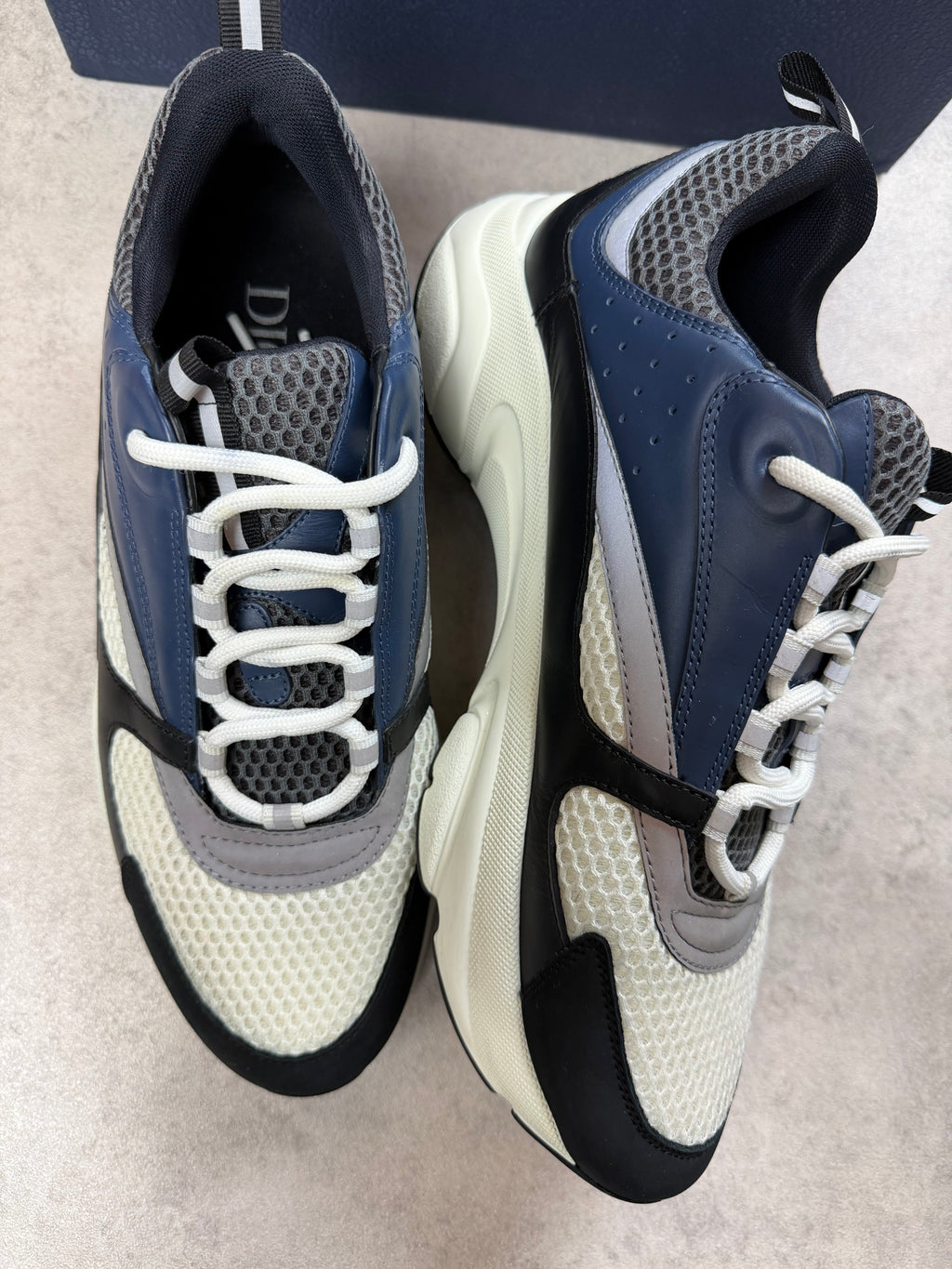 DIOR B22 - NAVY - UK10