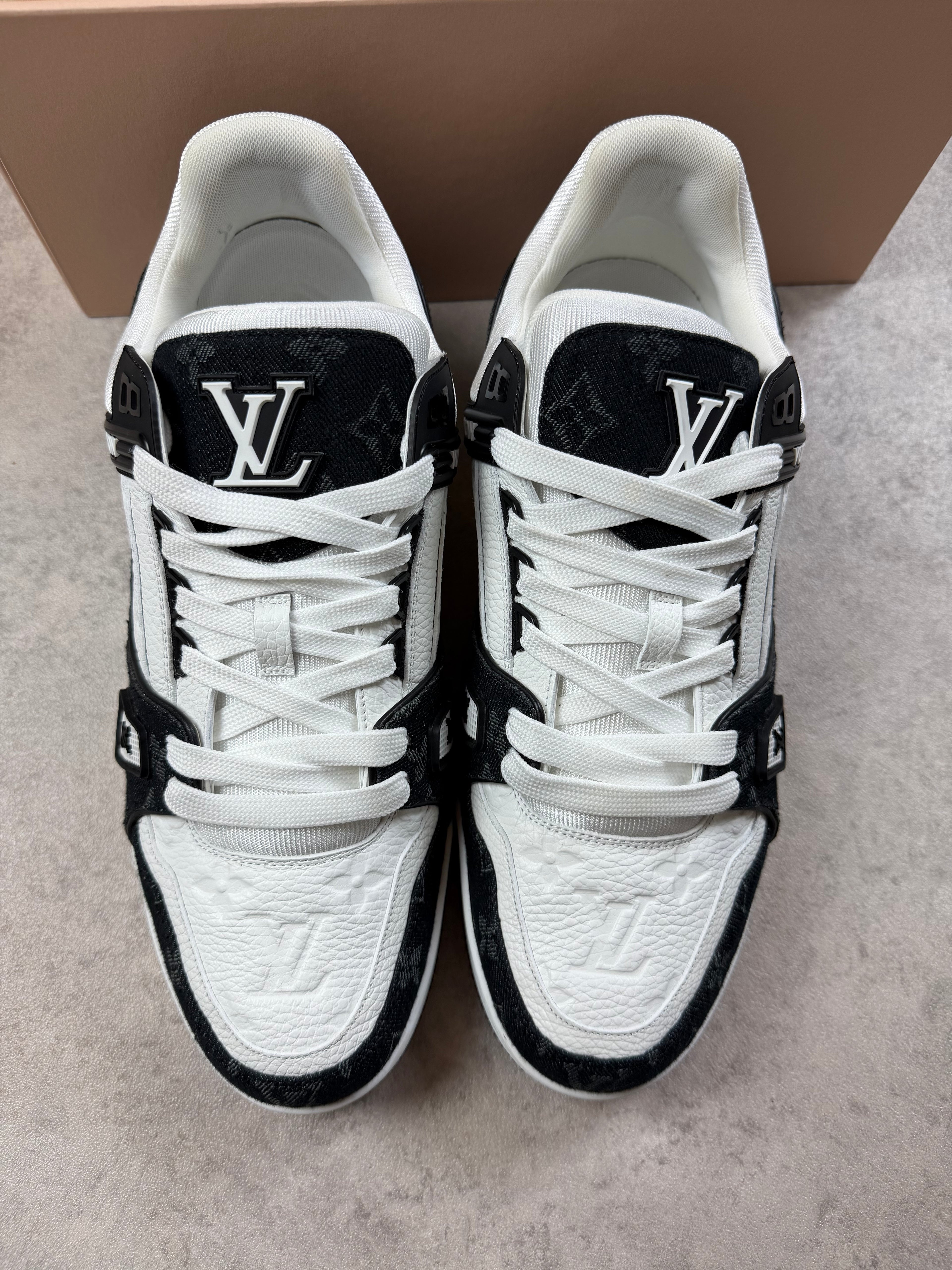 LOUIS VUITTON DENIM - BLACK/WHITE - LV10.5