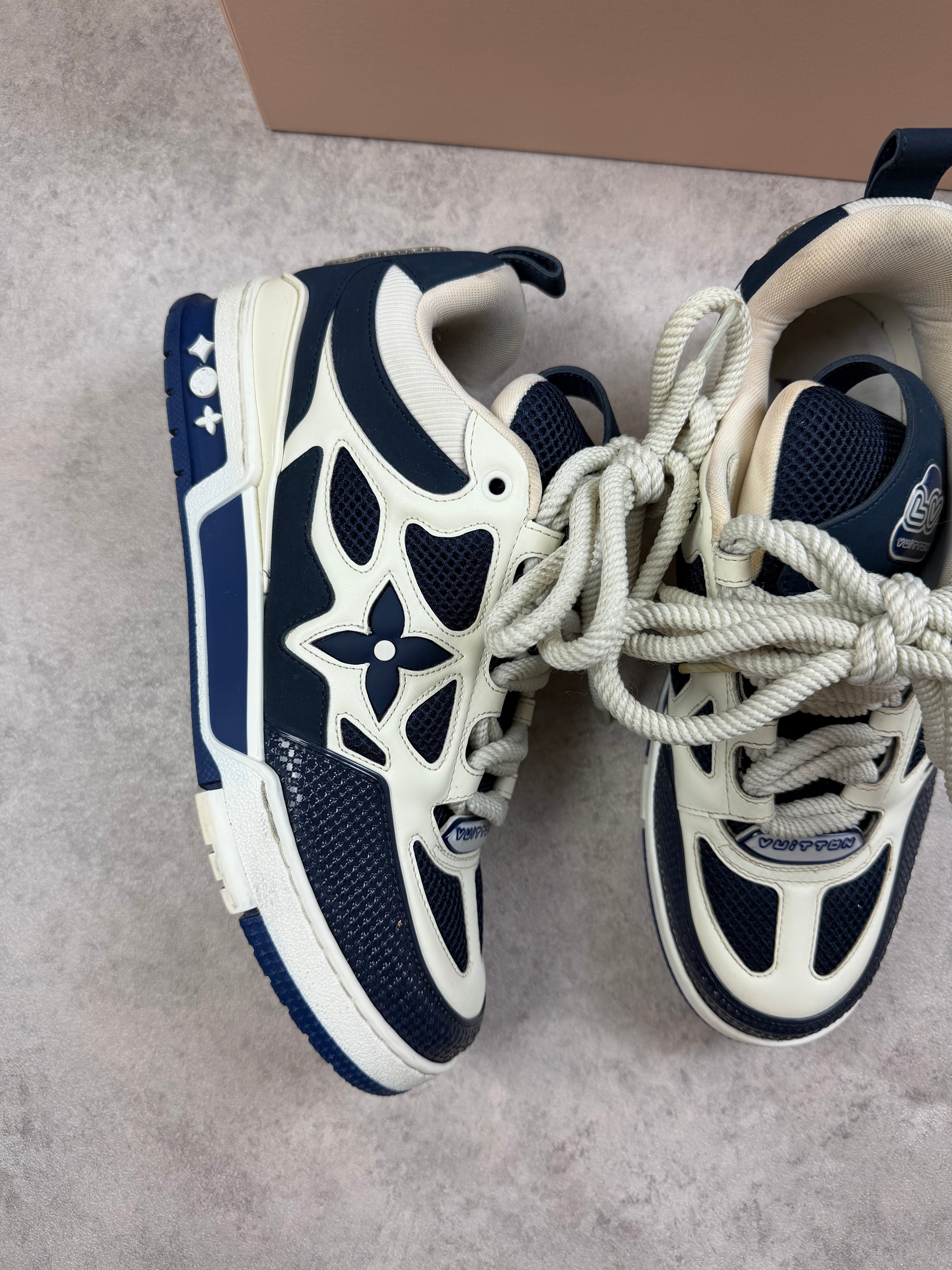 LOUIS VUITTON SKATE - NAVY - LV8