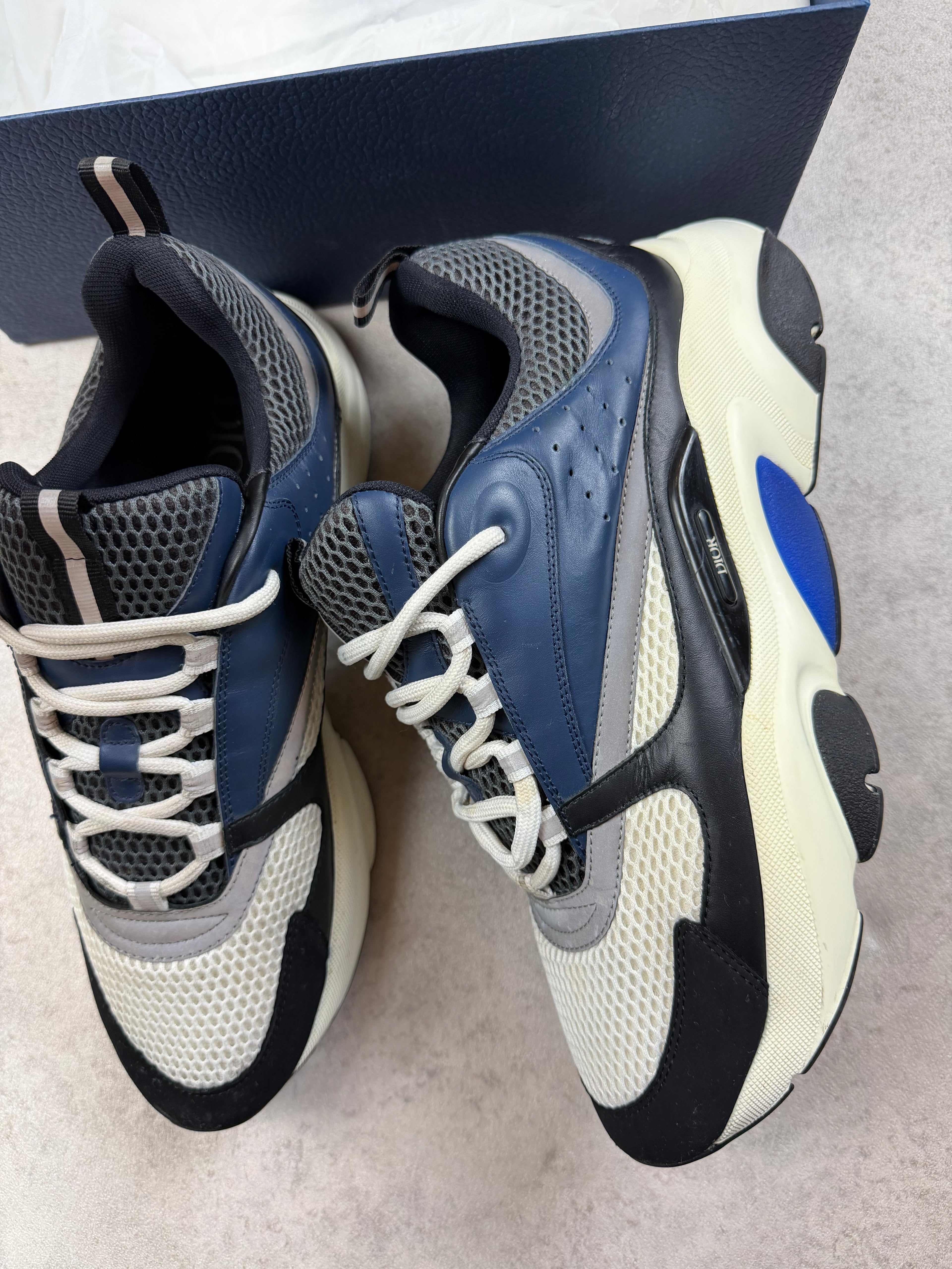 DIOR B22 - NAVY - UK11