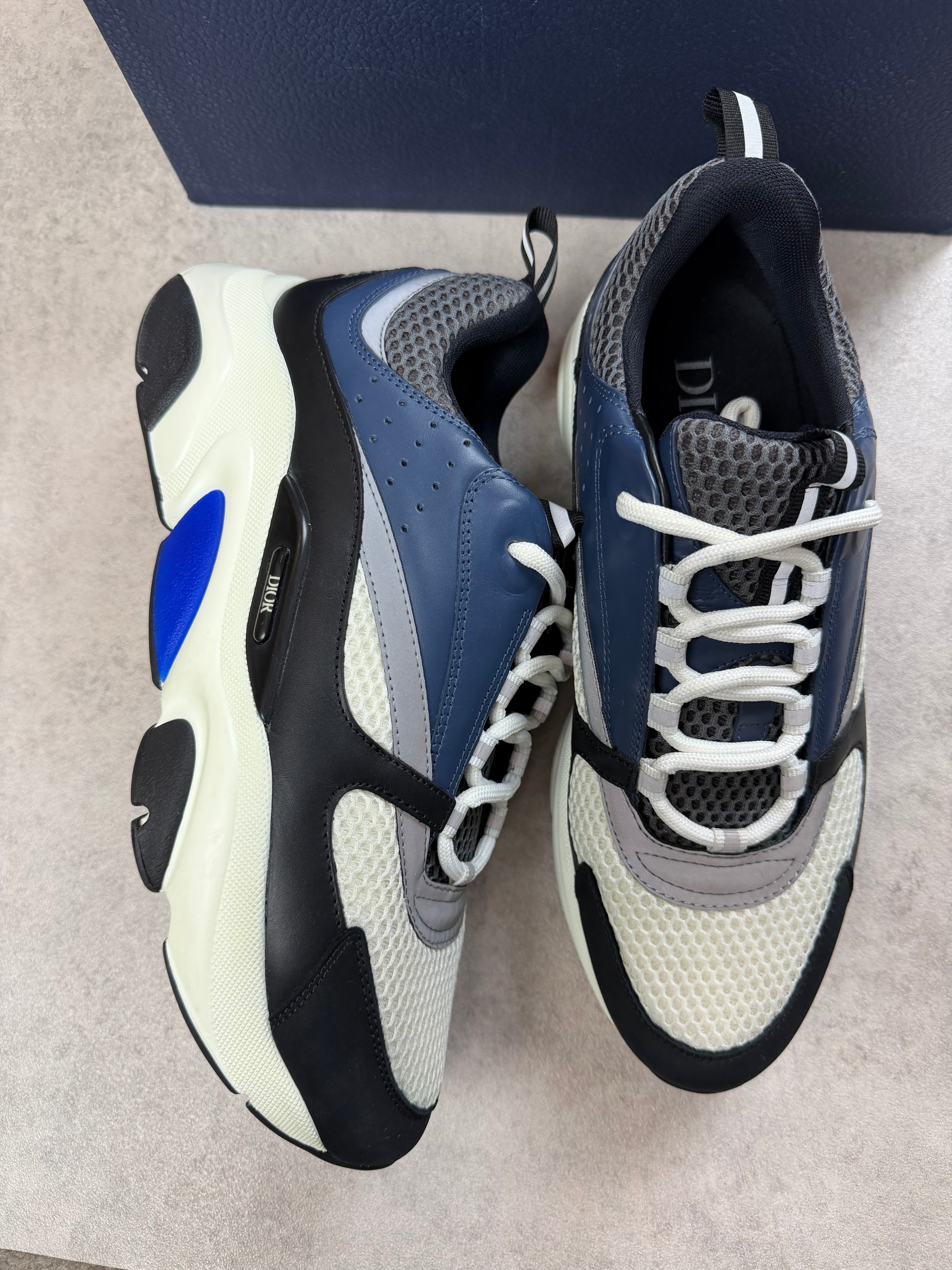 DIOR B22 - NAVY - UK10