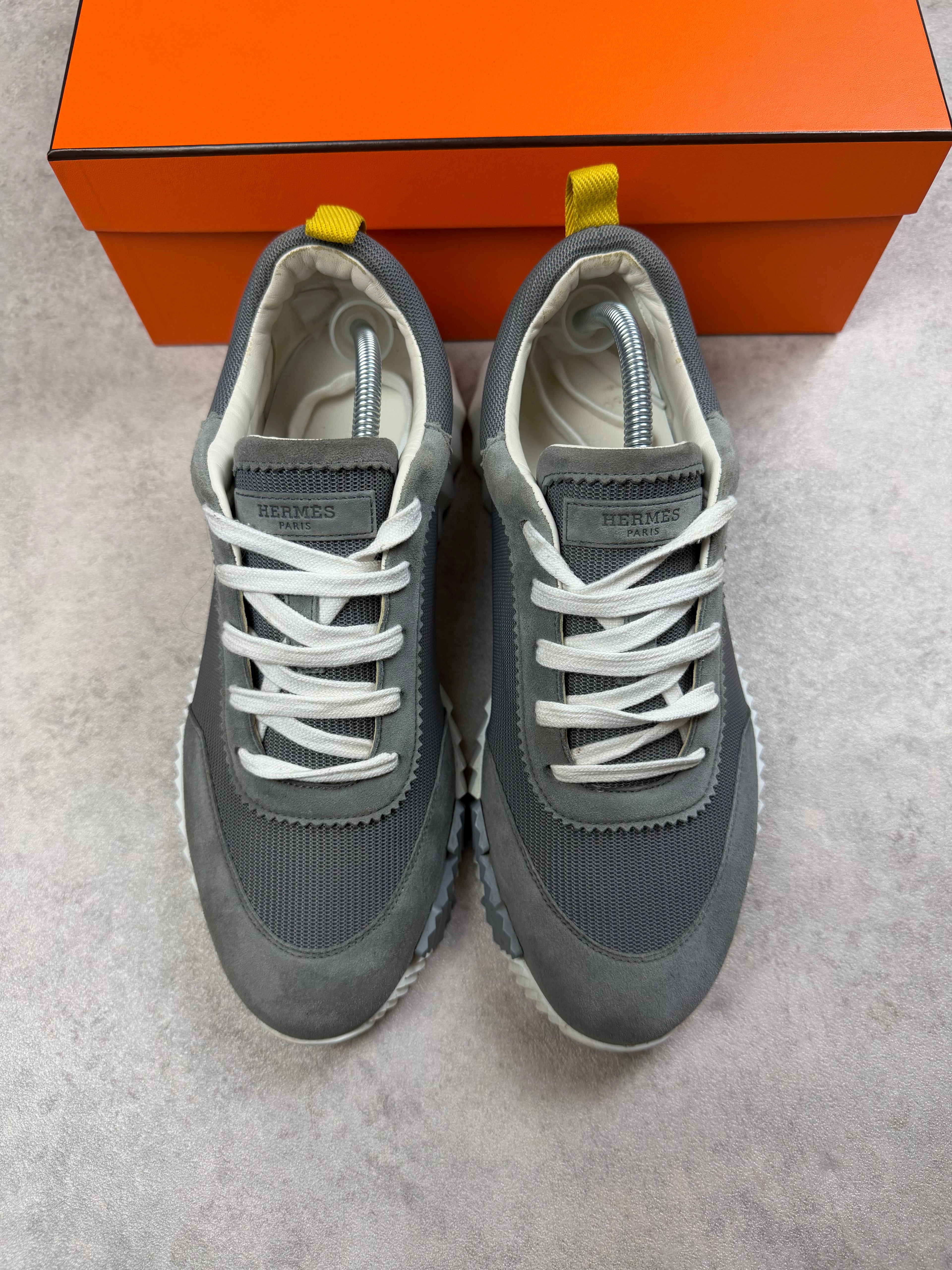 HERMES BOUNCING - GREY/YELLOW - UK7.5