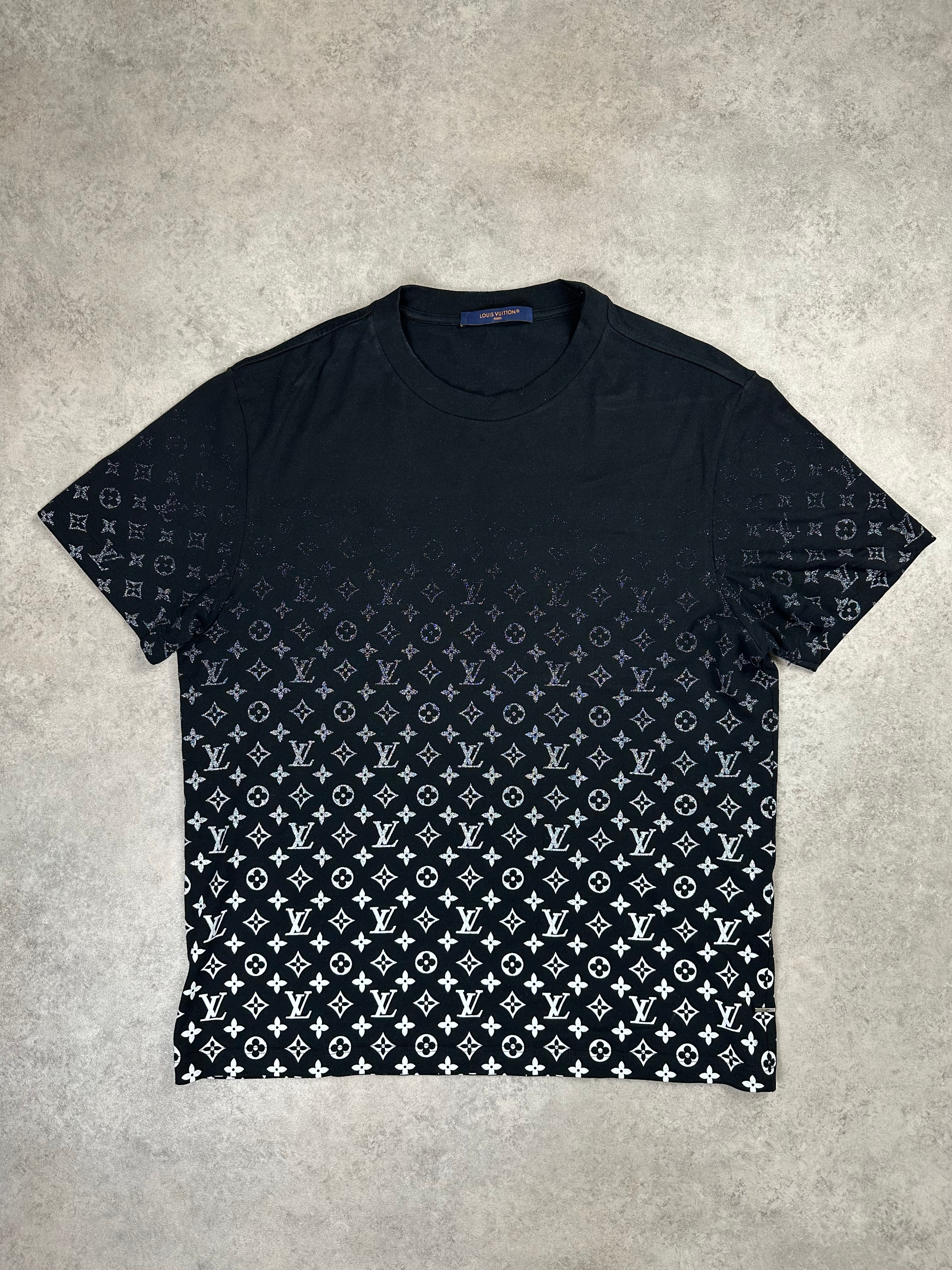 LV gradient tee - Large – vinnytrendz