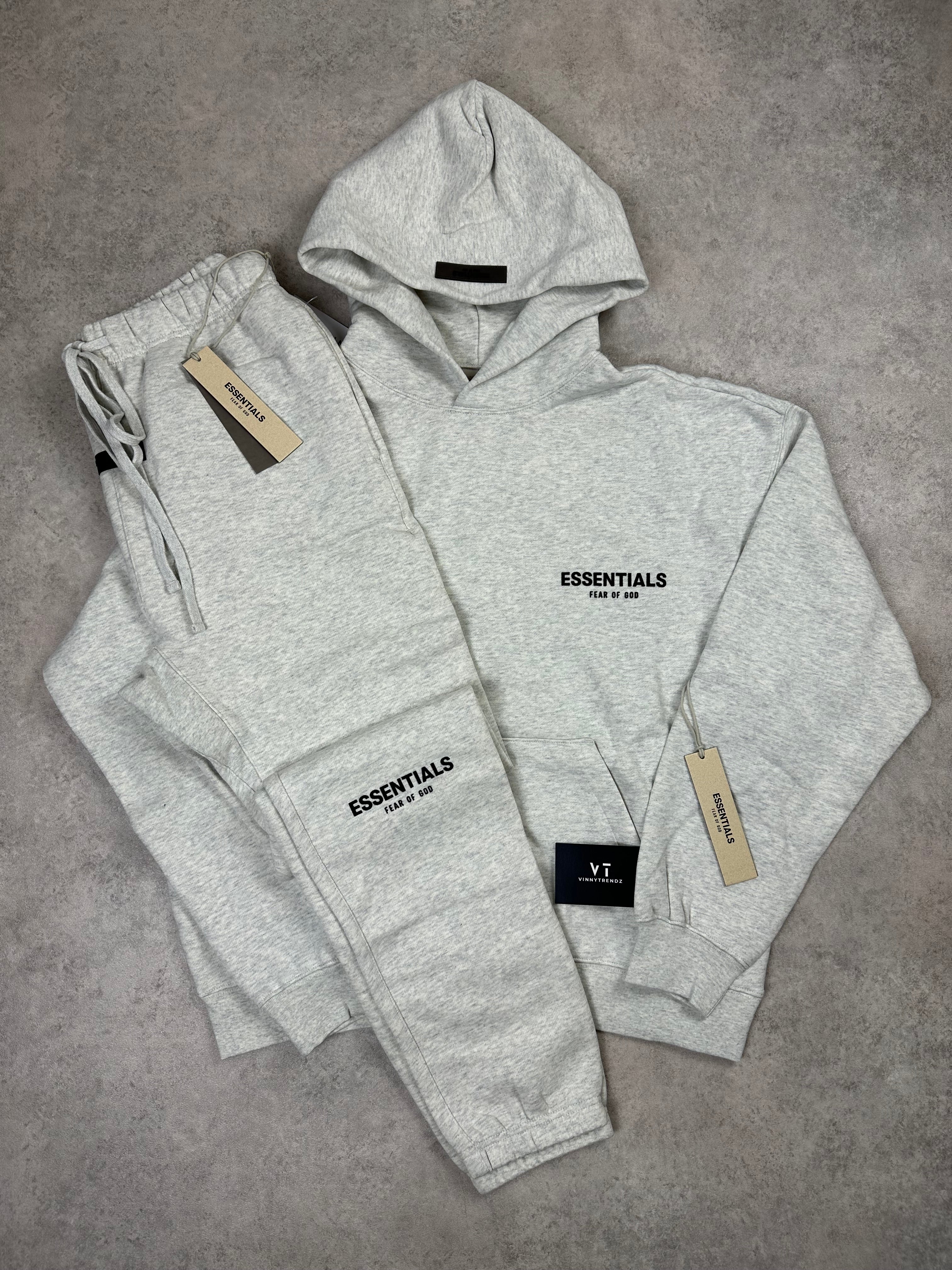 Essentials tracksuit - light oat