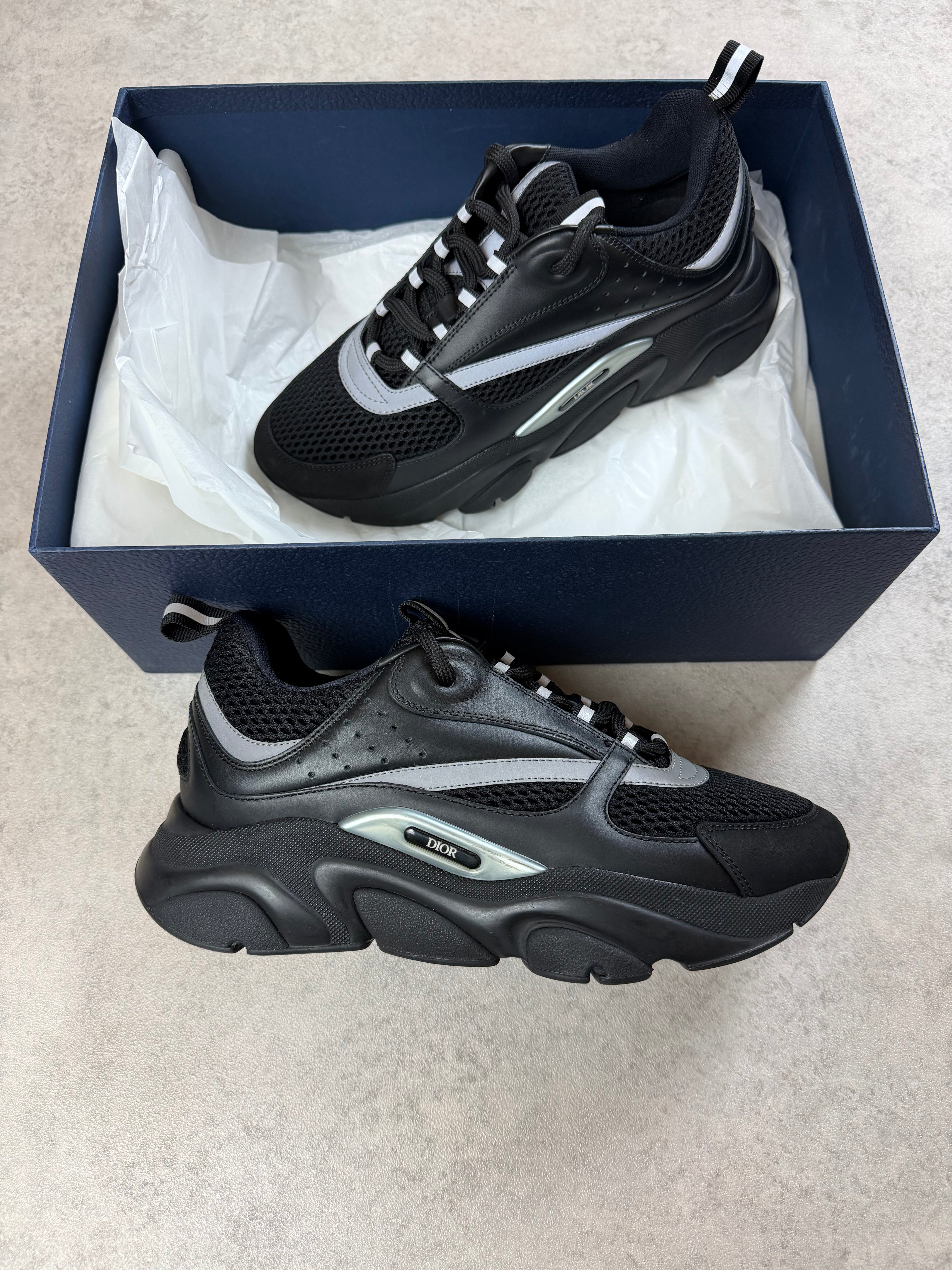 DIOR B22 - BLACK - UK6