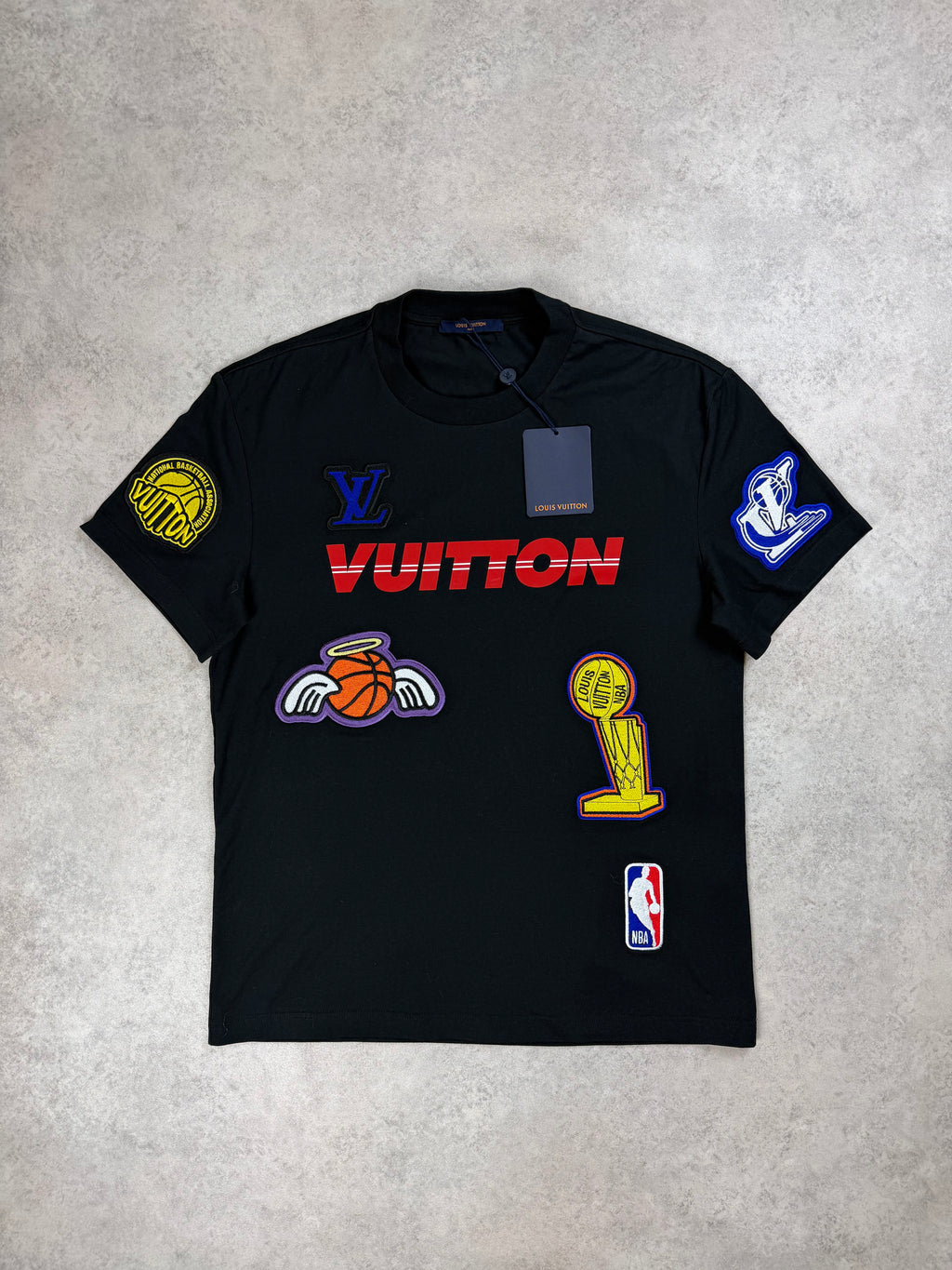 LOUIS VUITTON NBA TEE - SMALL
