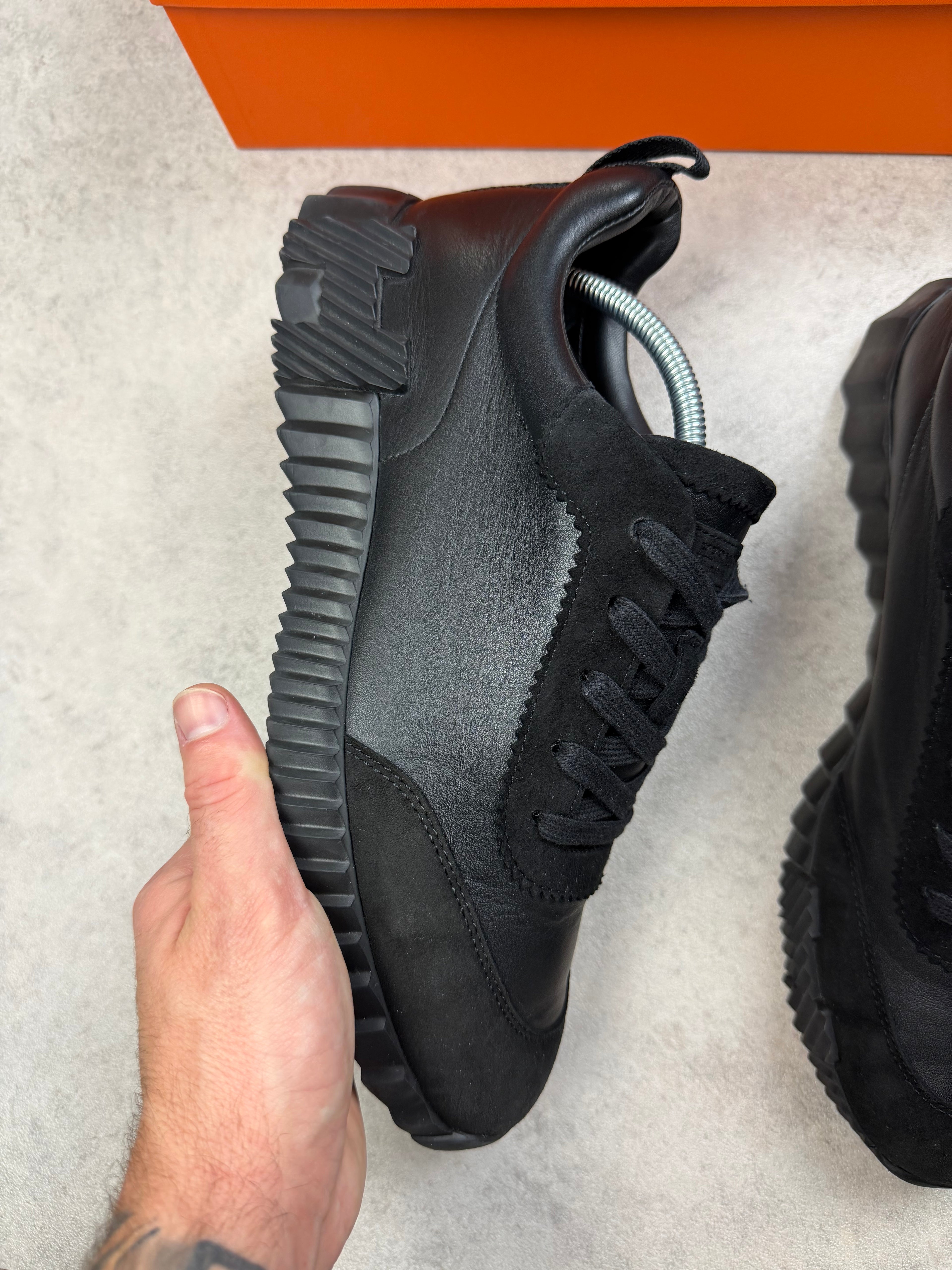 HERMES BOUNCING - BLACK - UK7