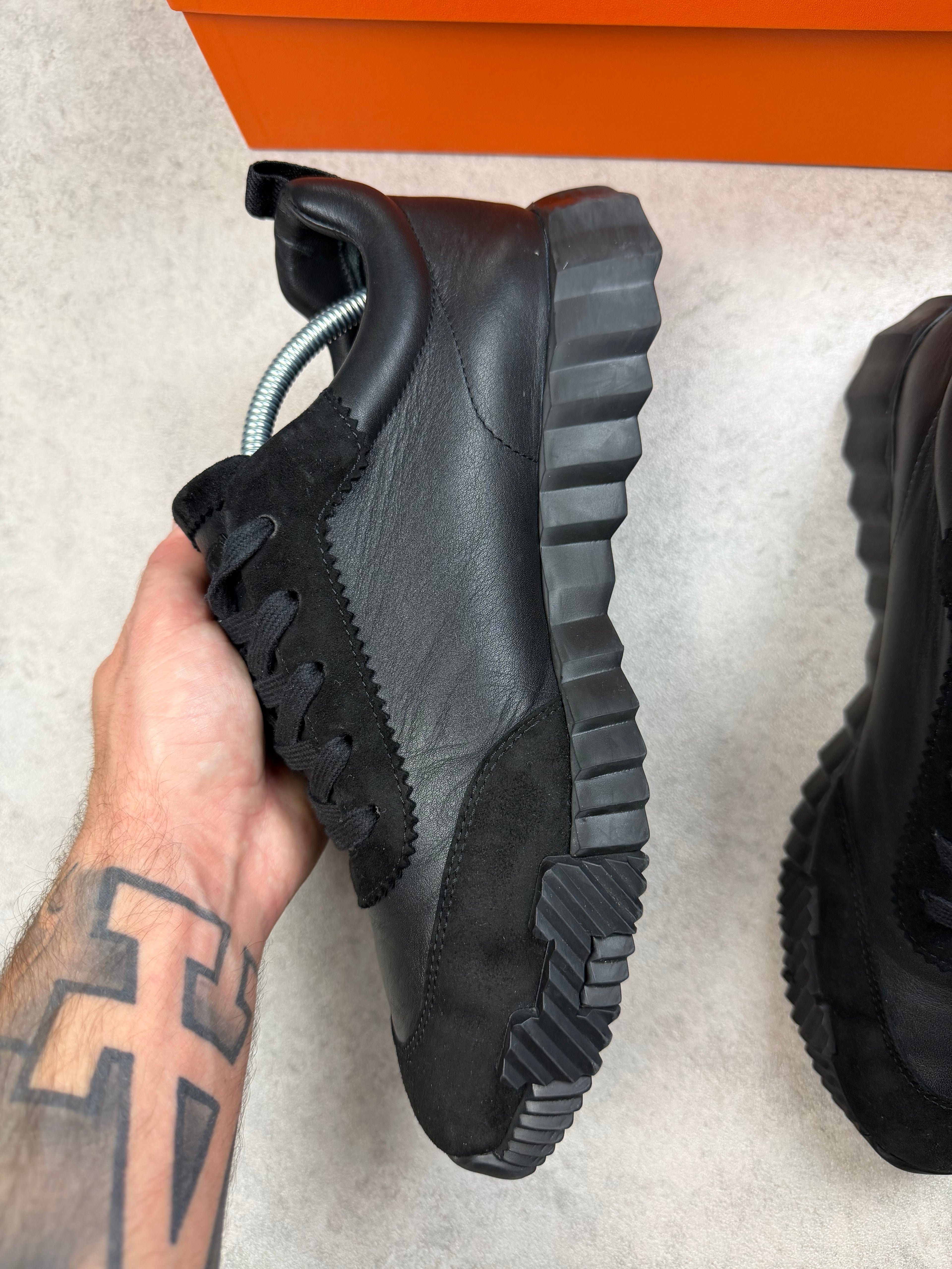 HERMES BOUNCING - BLACK - UK7