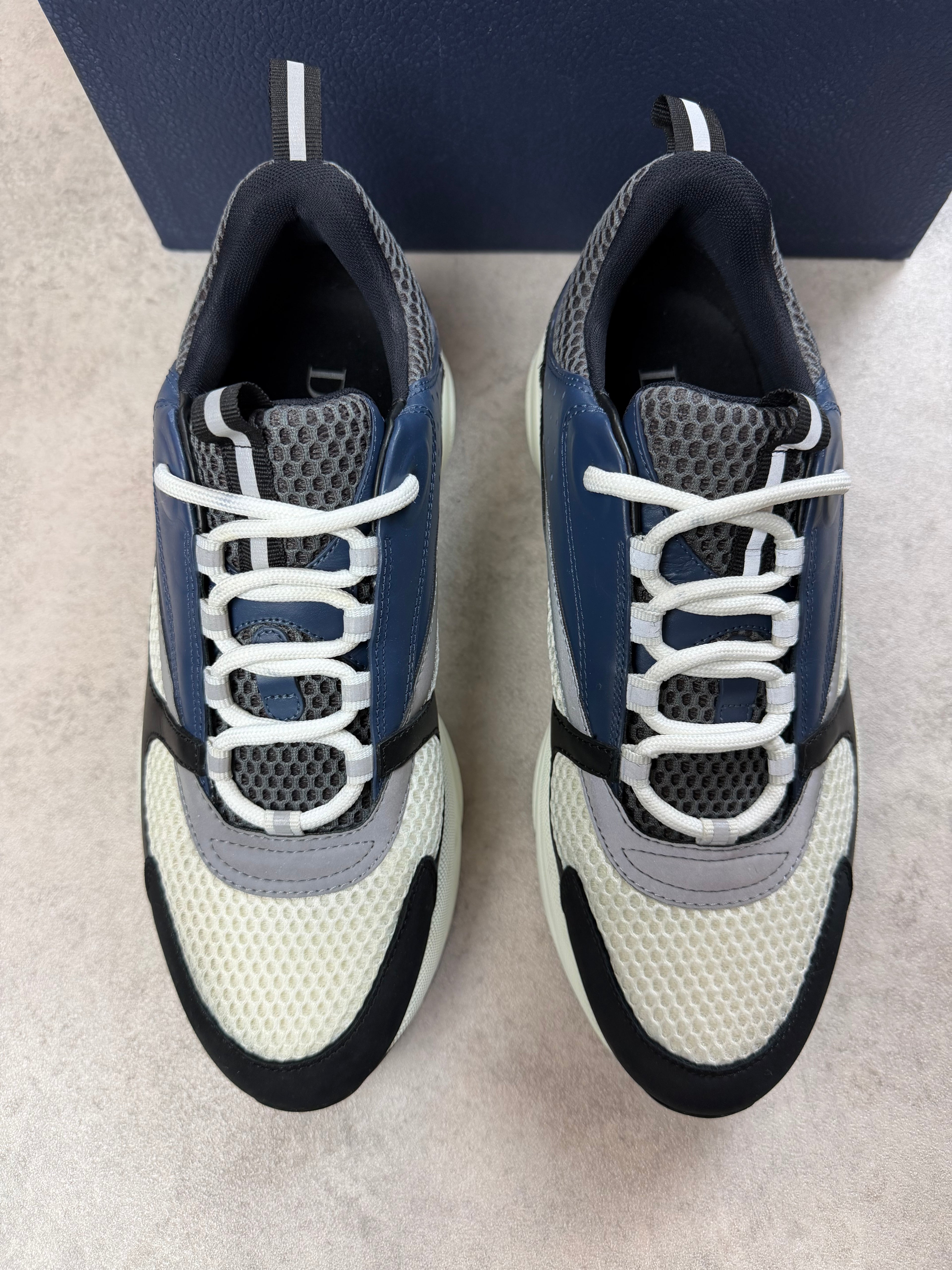 DIOR B22 - NAVY - UK10