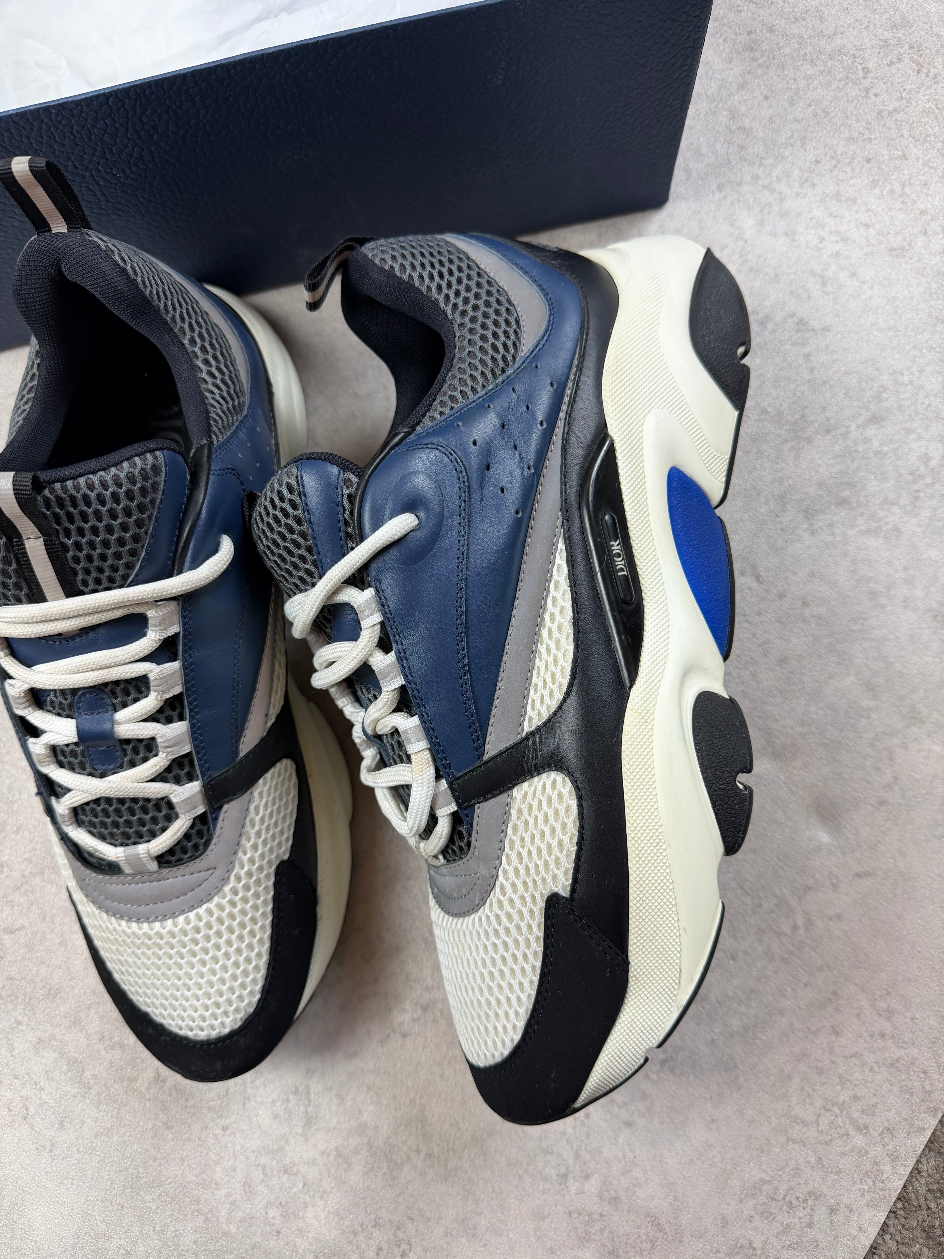 DIOR B22 - NAVY - UK11