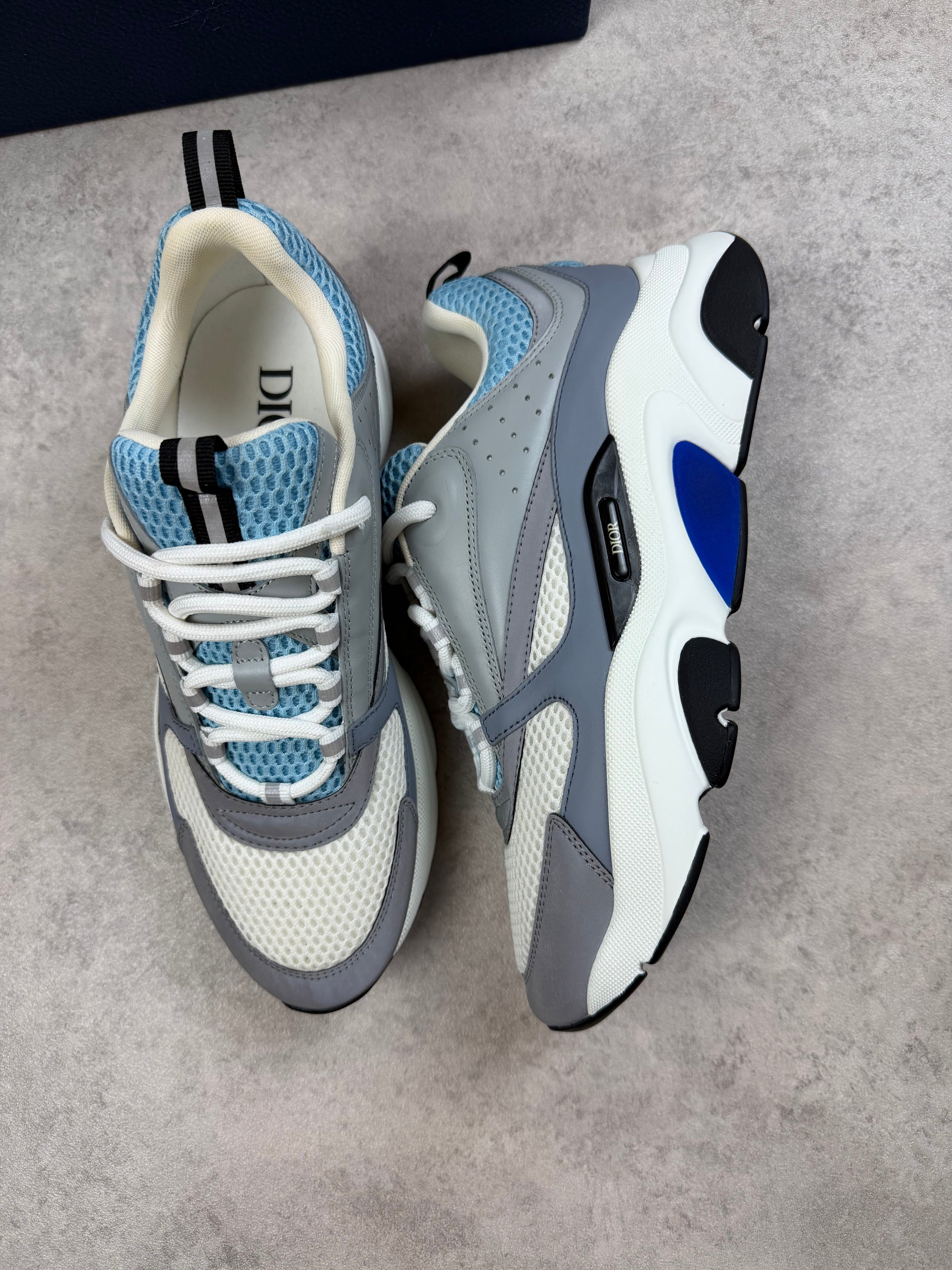 DIOR B22 - BABY BLUE - UK9.5