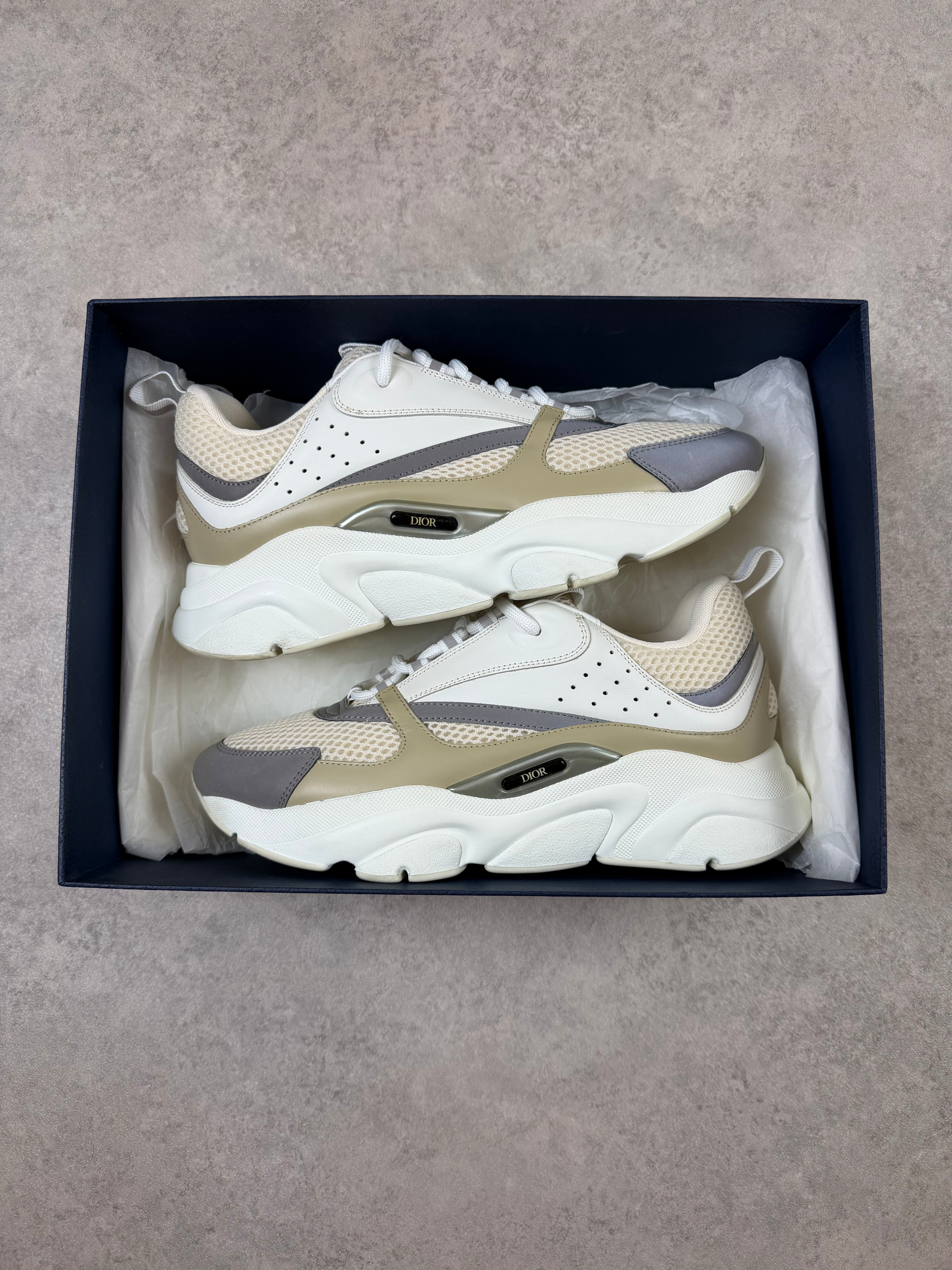 DIOR B22 - BEIGE - UK8