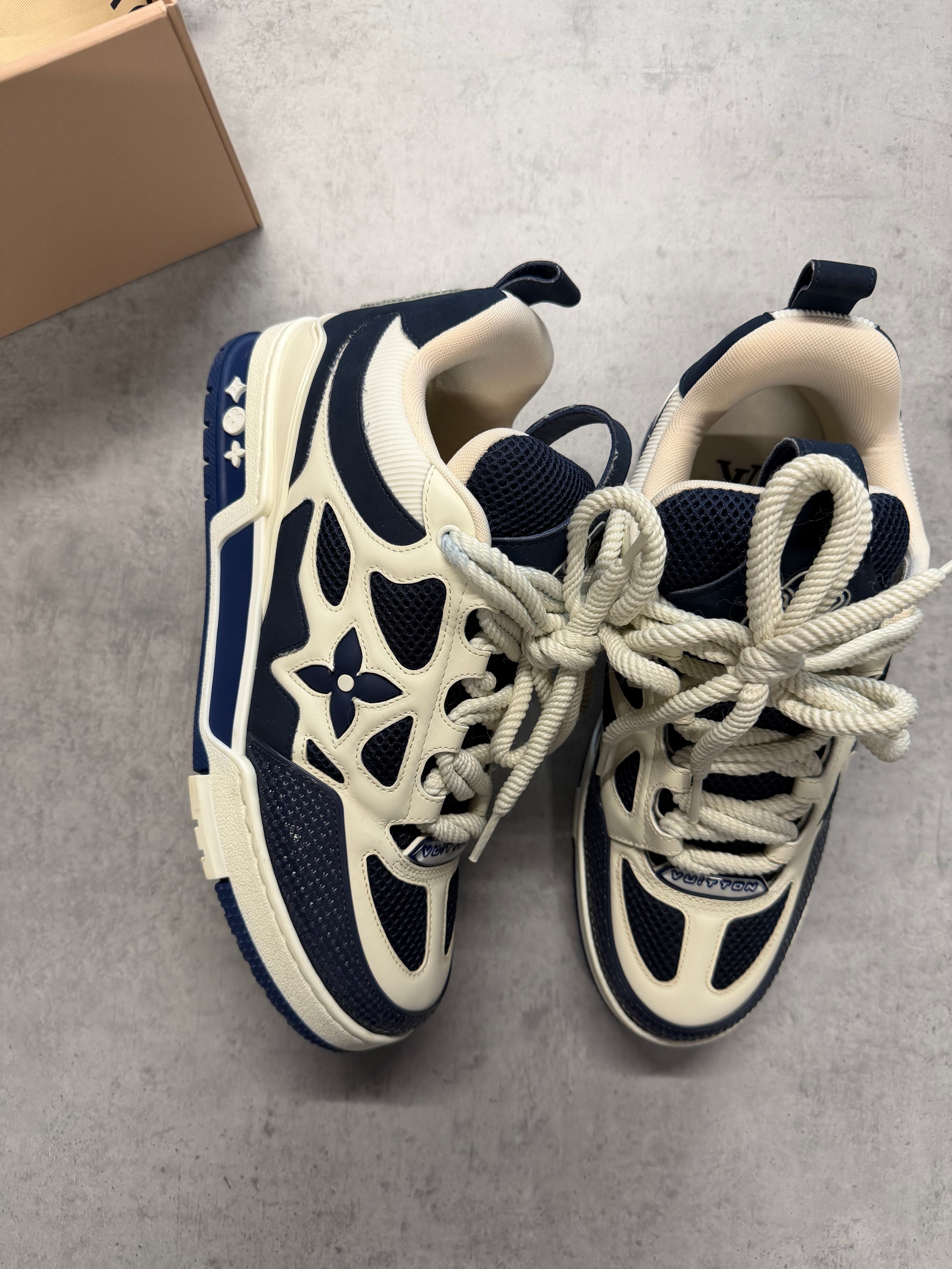 LOUIS VUITTON SKATE - LV7 - NAVY