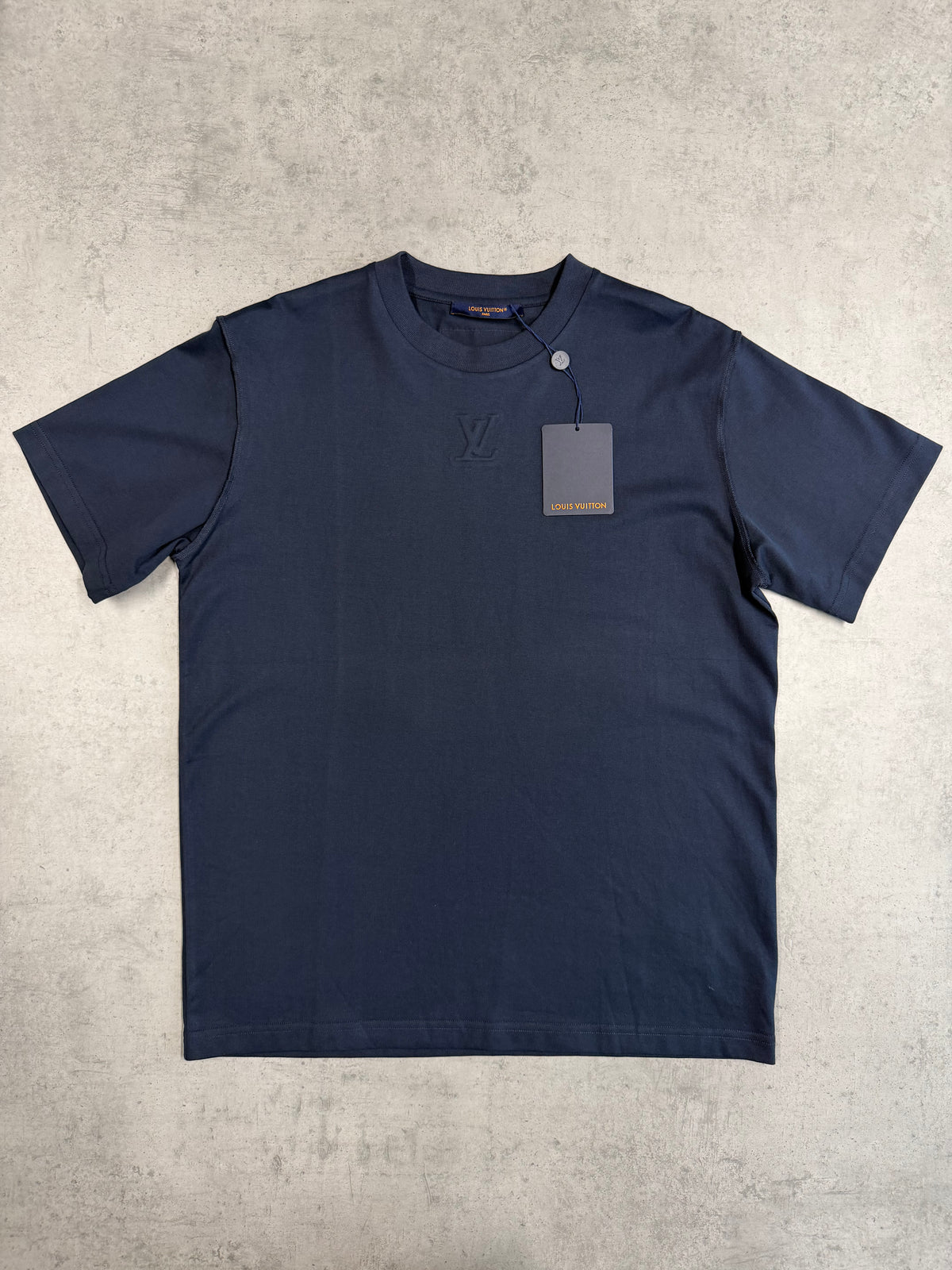 LOUIS VUITTON EMBOSSED TEE - BRAND NEW