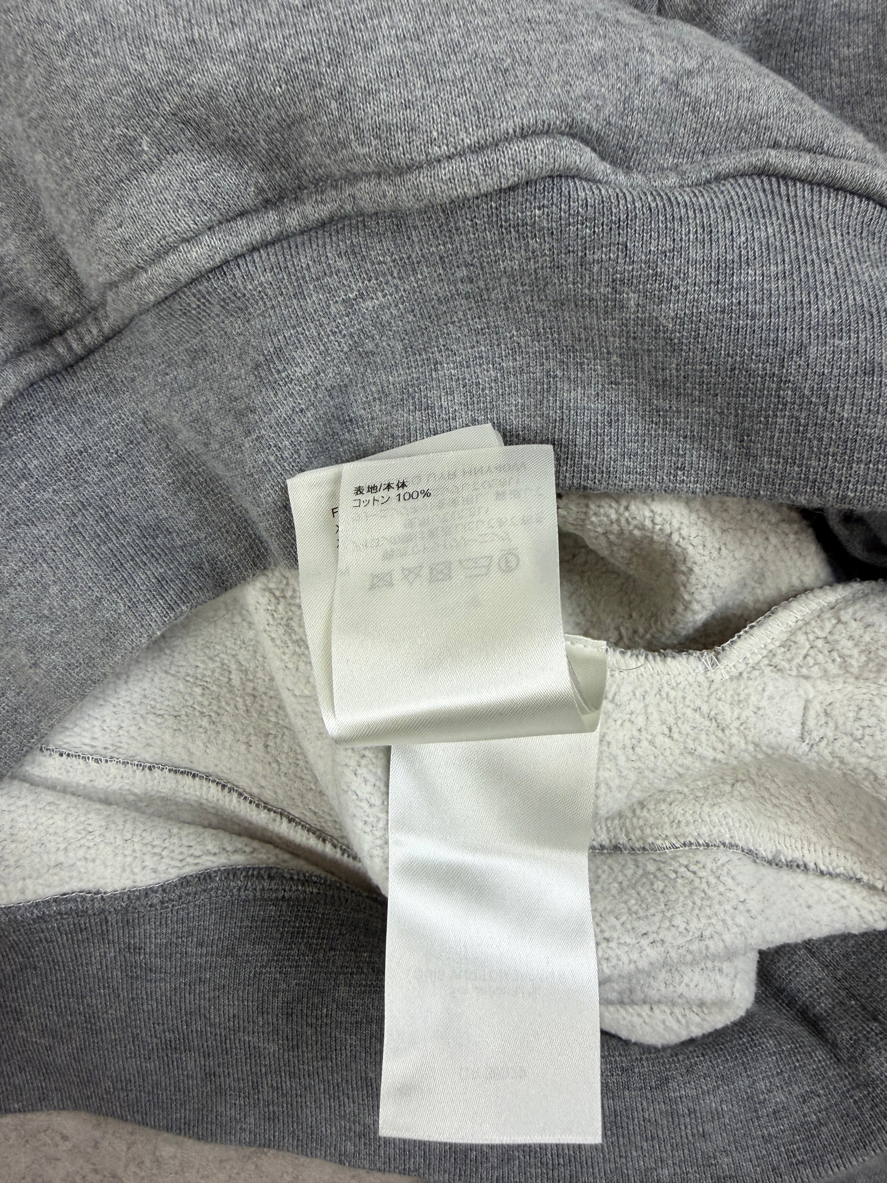 LV CIRCLE HOODIE - GREY - LARGE