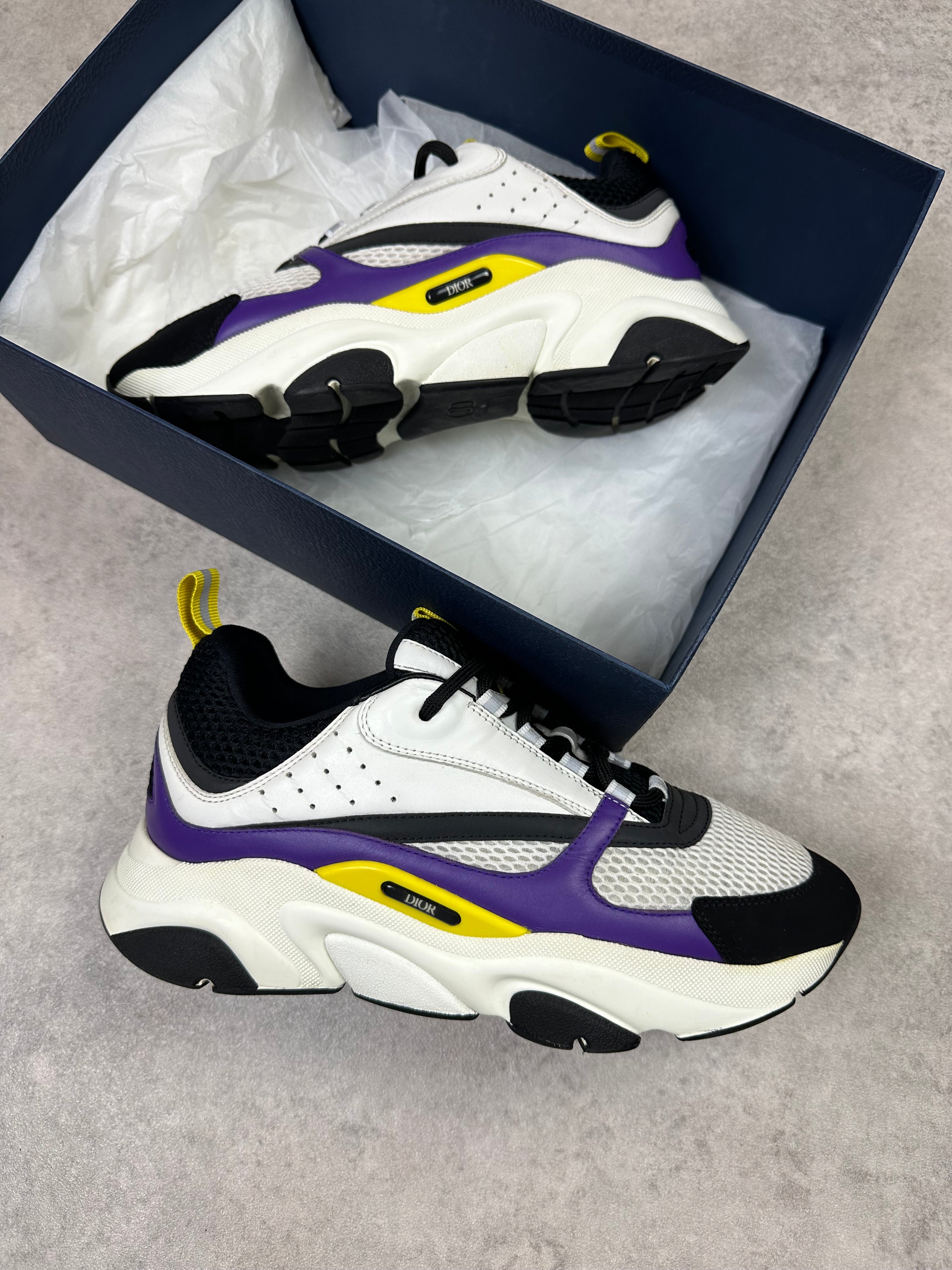 DIOR B22 - LAKERS - EU42 (UK8)