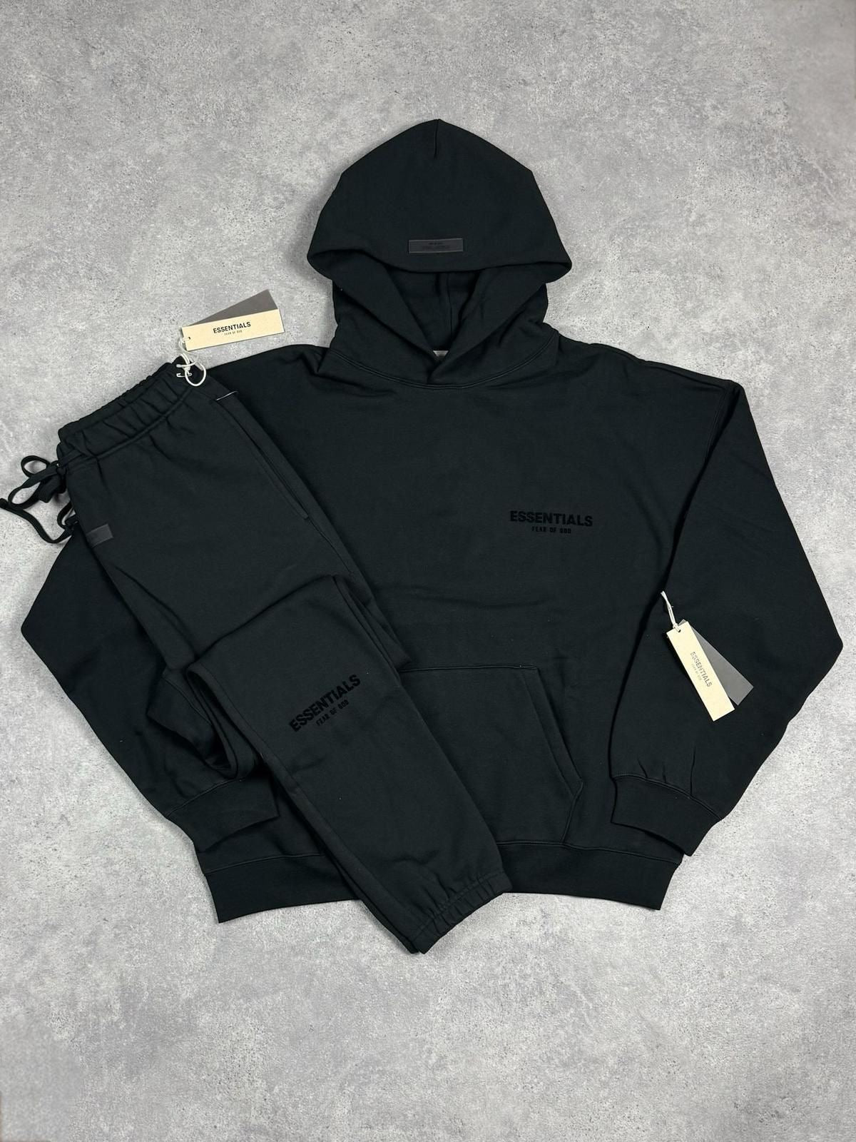Essentials tracksuit - stretch limo – vinnytrendz
