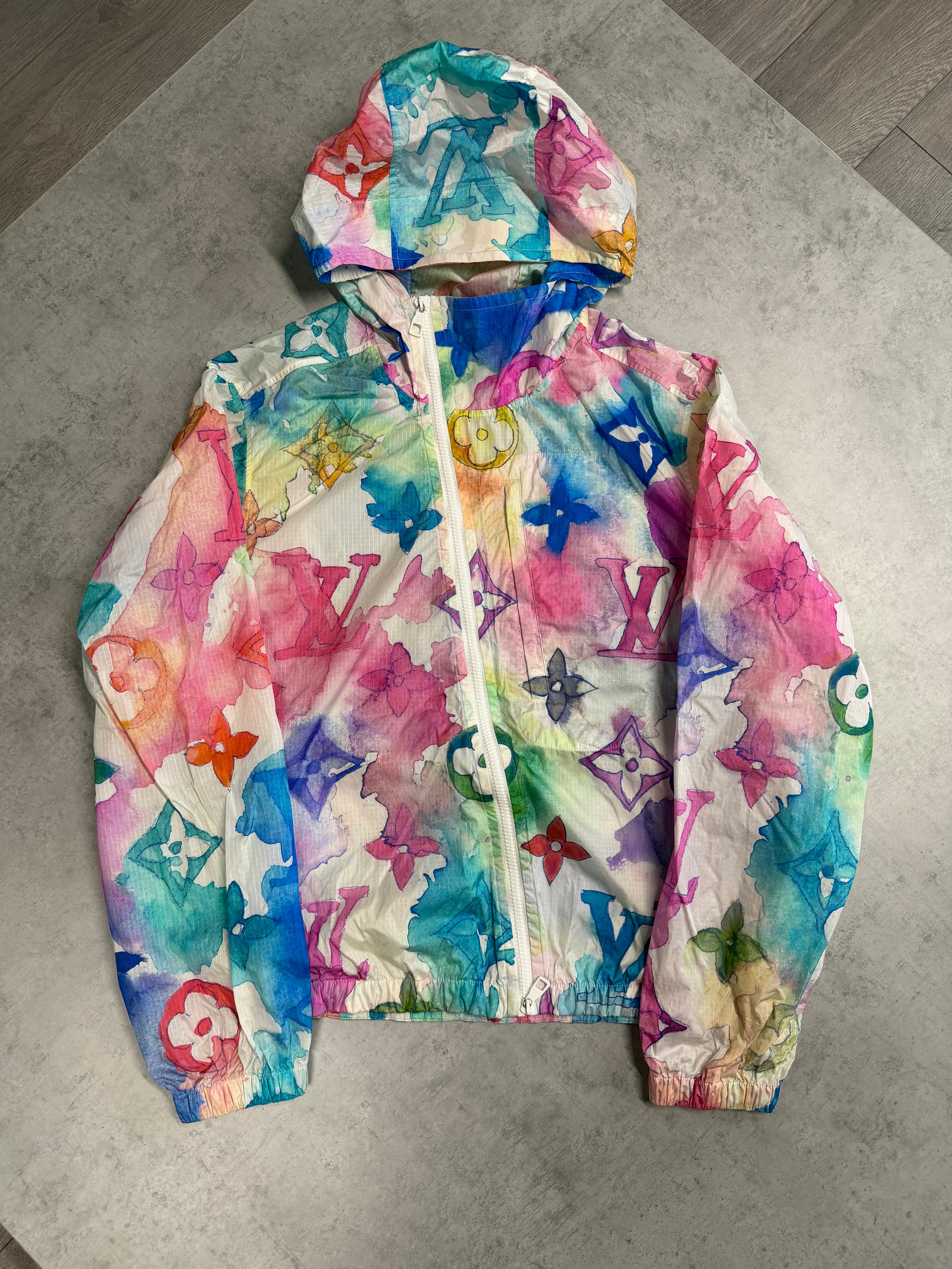 LOUIS VUITTON - WATERCOLOUR WINDBREAKER - SMALL