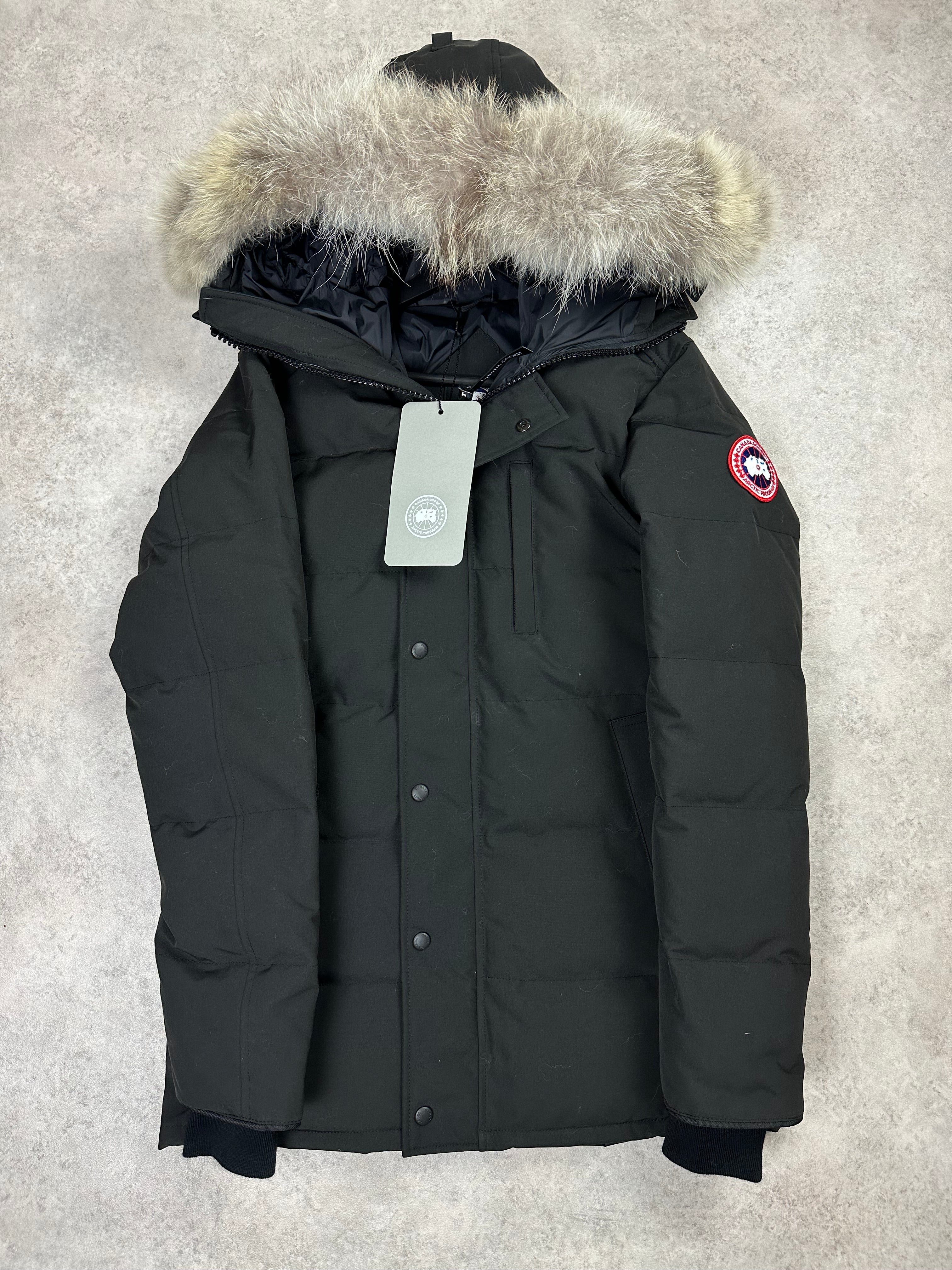 CANADA GOOSE CARSON - BLACK - SMALL
