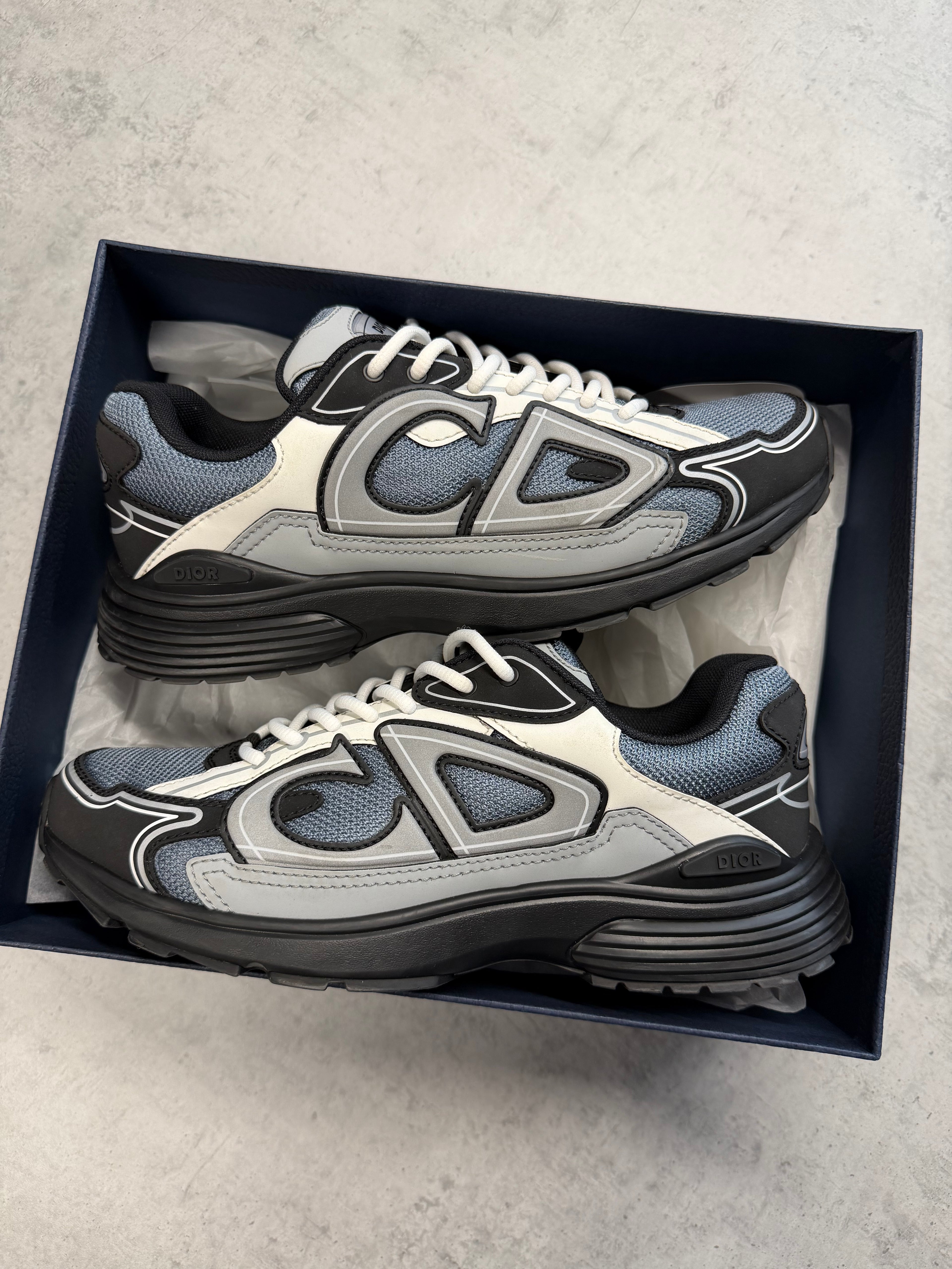 DIOR B30 - NAVY - UK7
