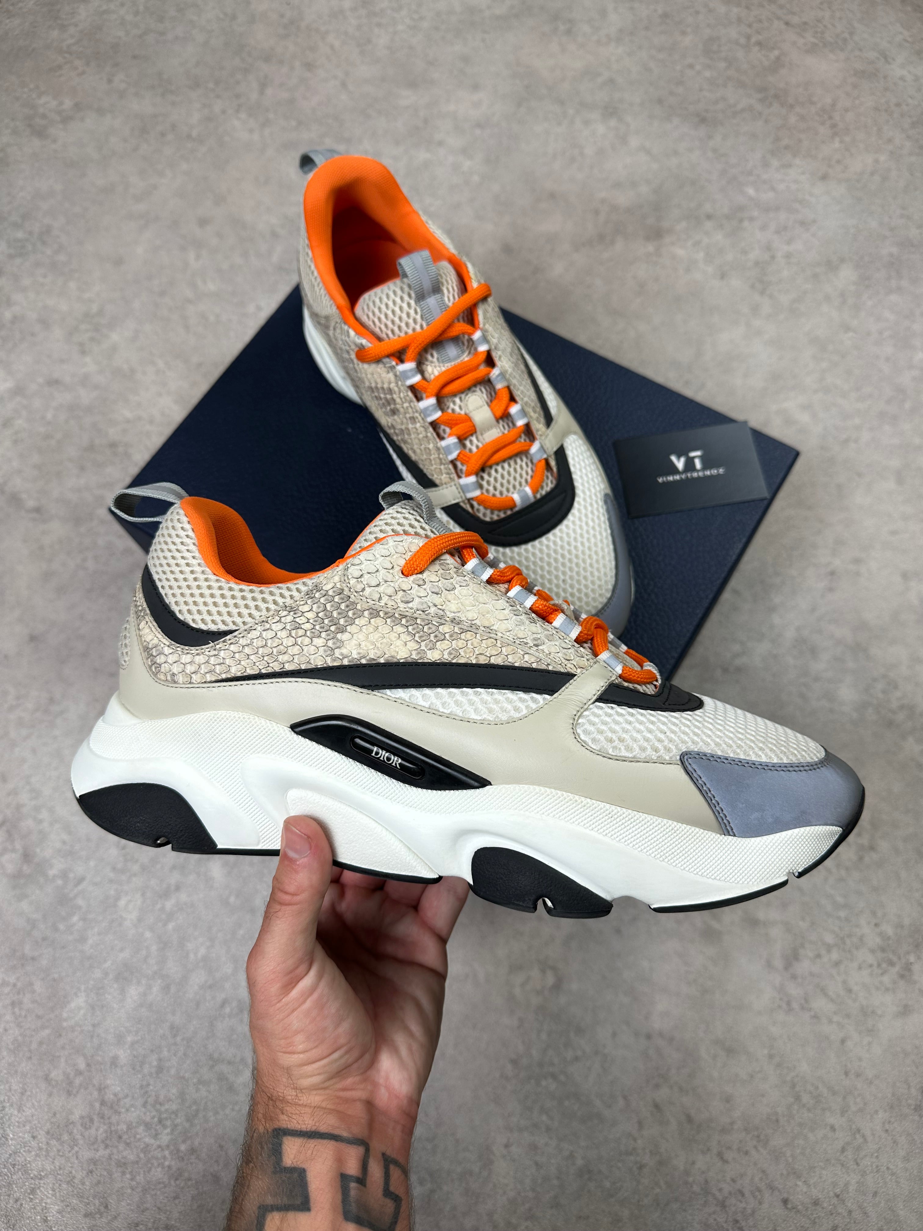 DIOR B22 - PYTHON - EU45 (UK11)