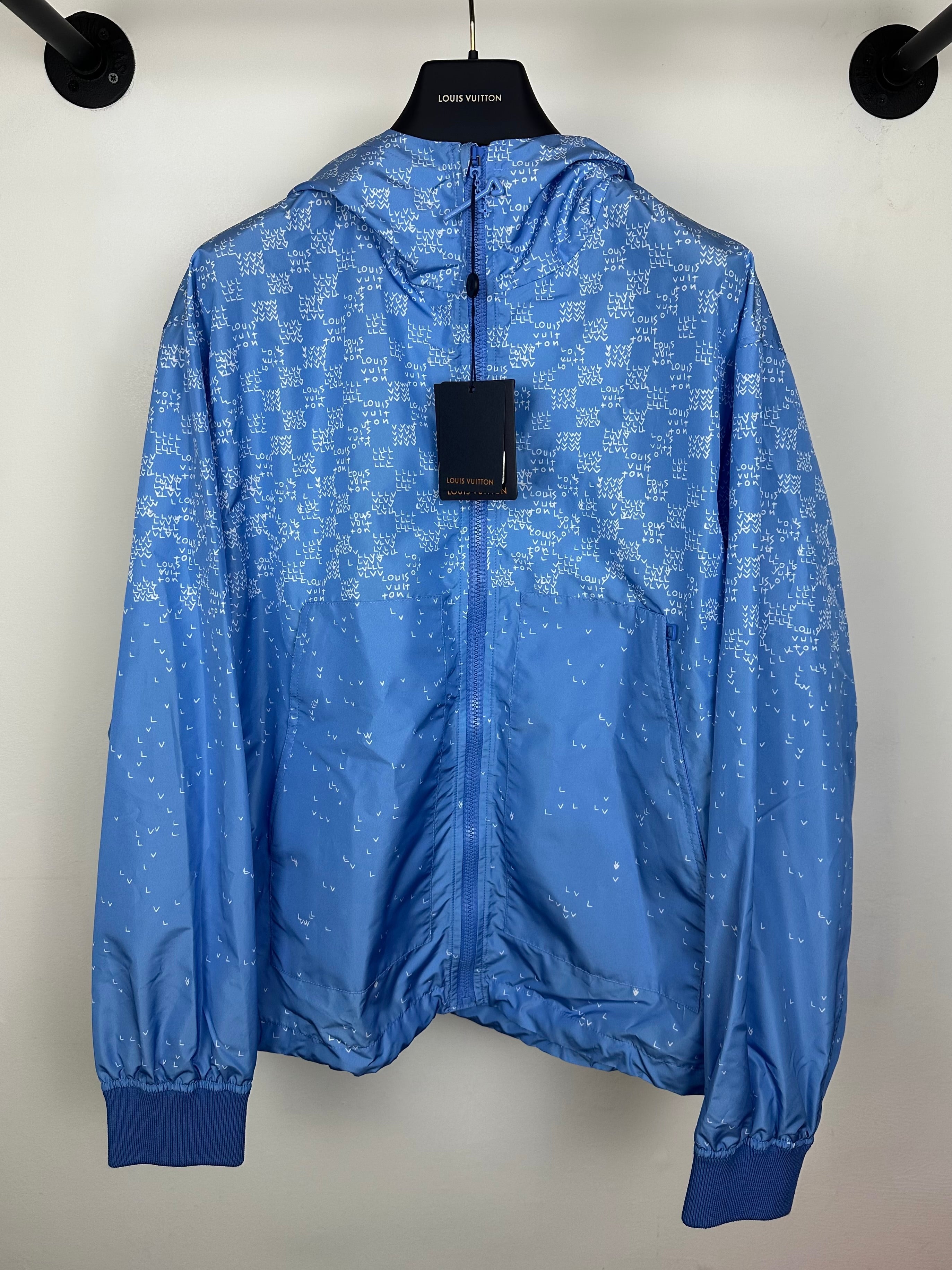 LOUIS VUITTON SPREAD WINDBREAKER - LARGE - BNWT