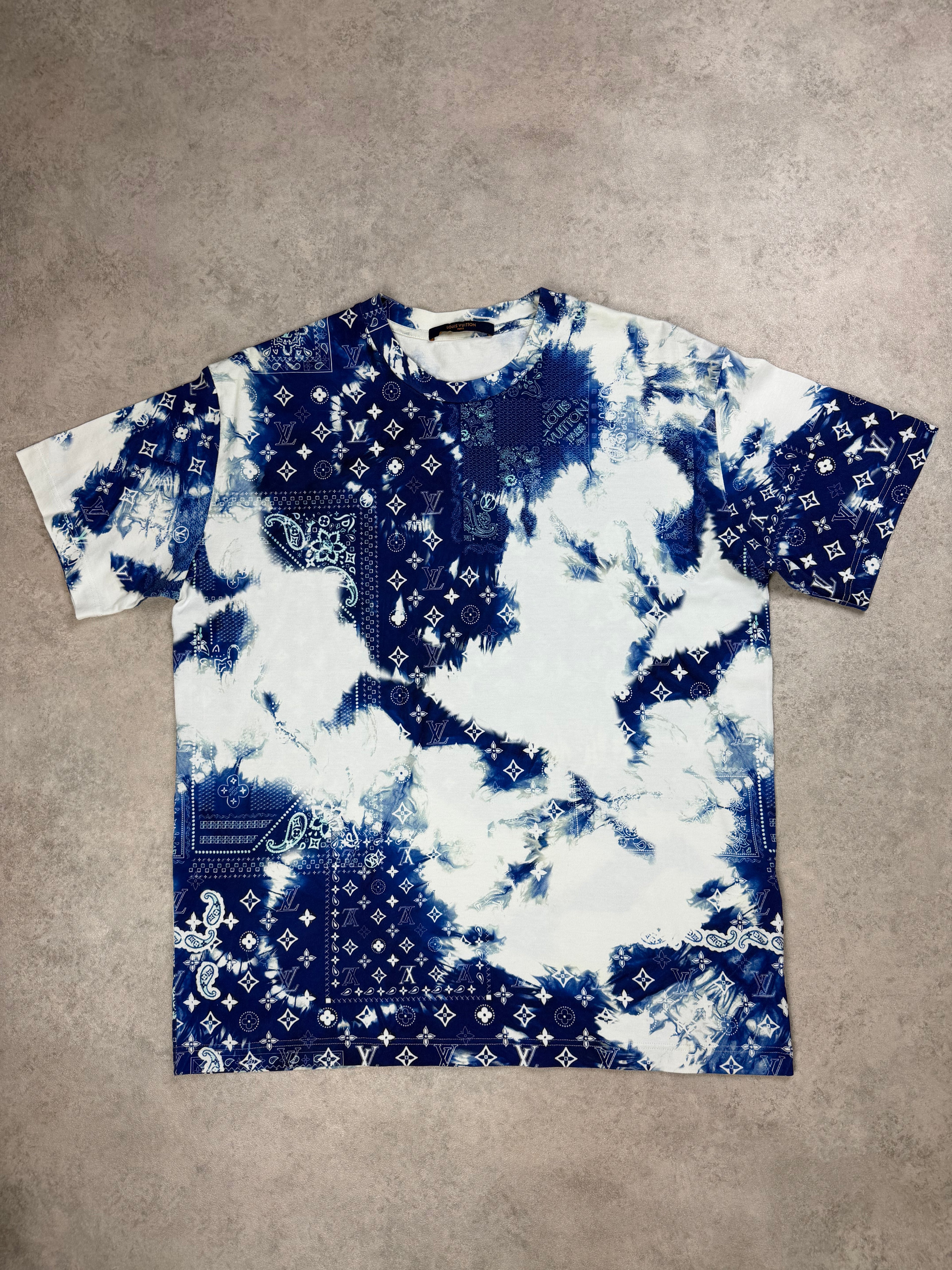 LV BANDANA TEE - L