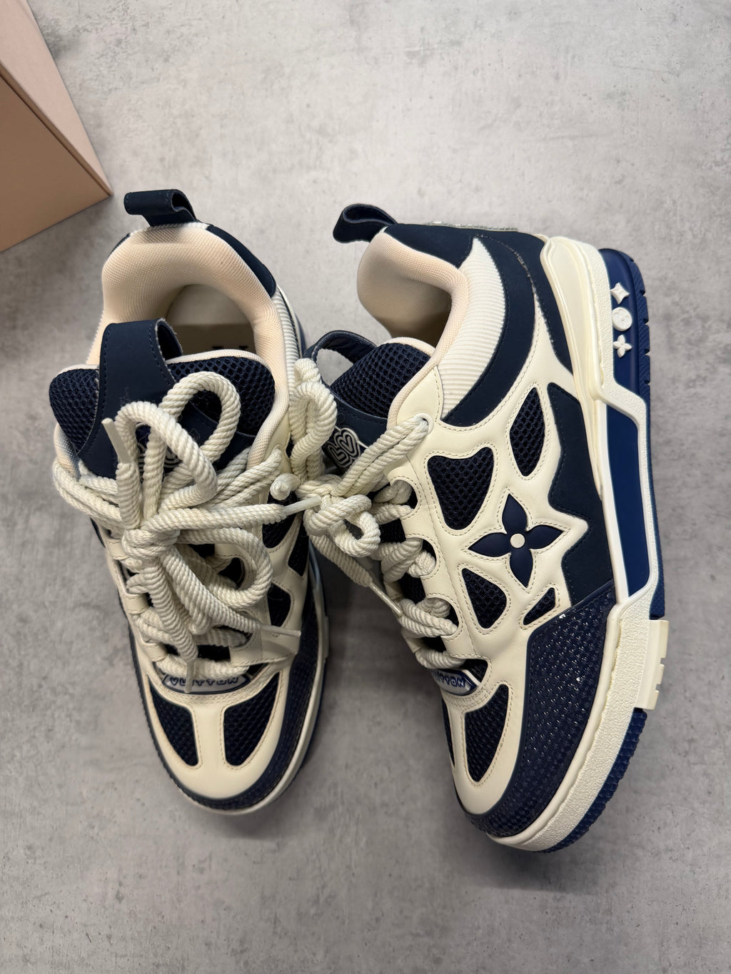LOUIS VUITTON SKATE - LV7 - NAVY