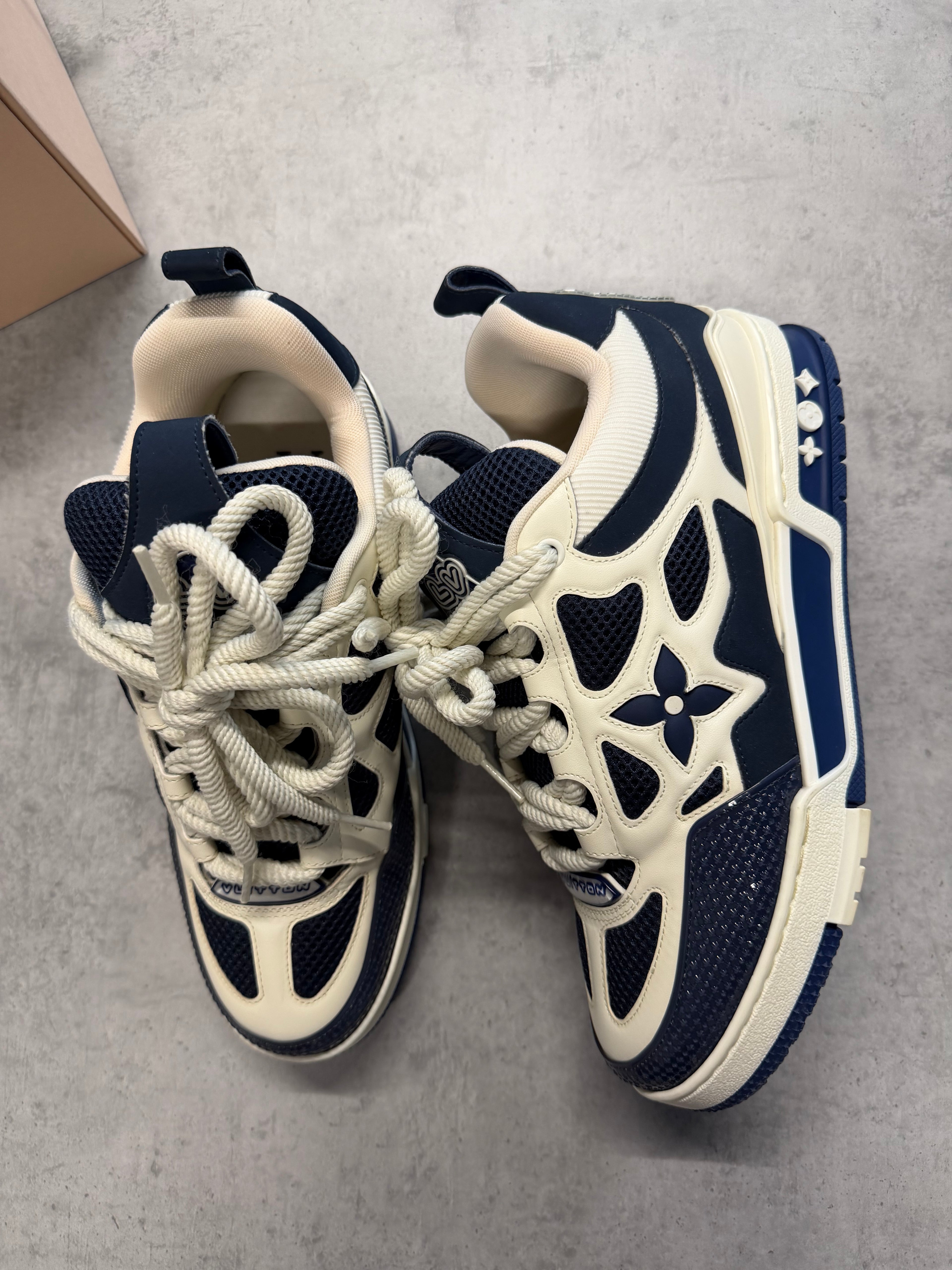 LOUIS VUITTON SKATE - LV7 - NAVY