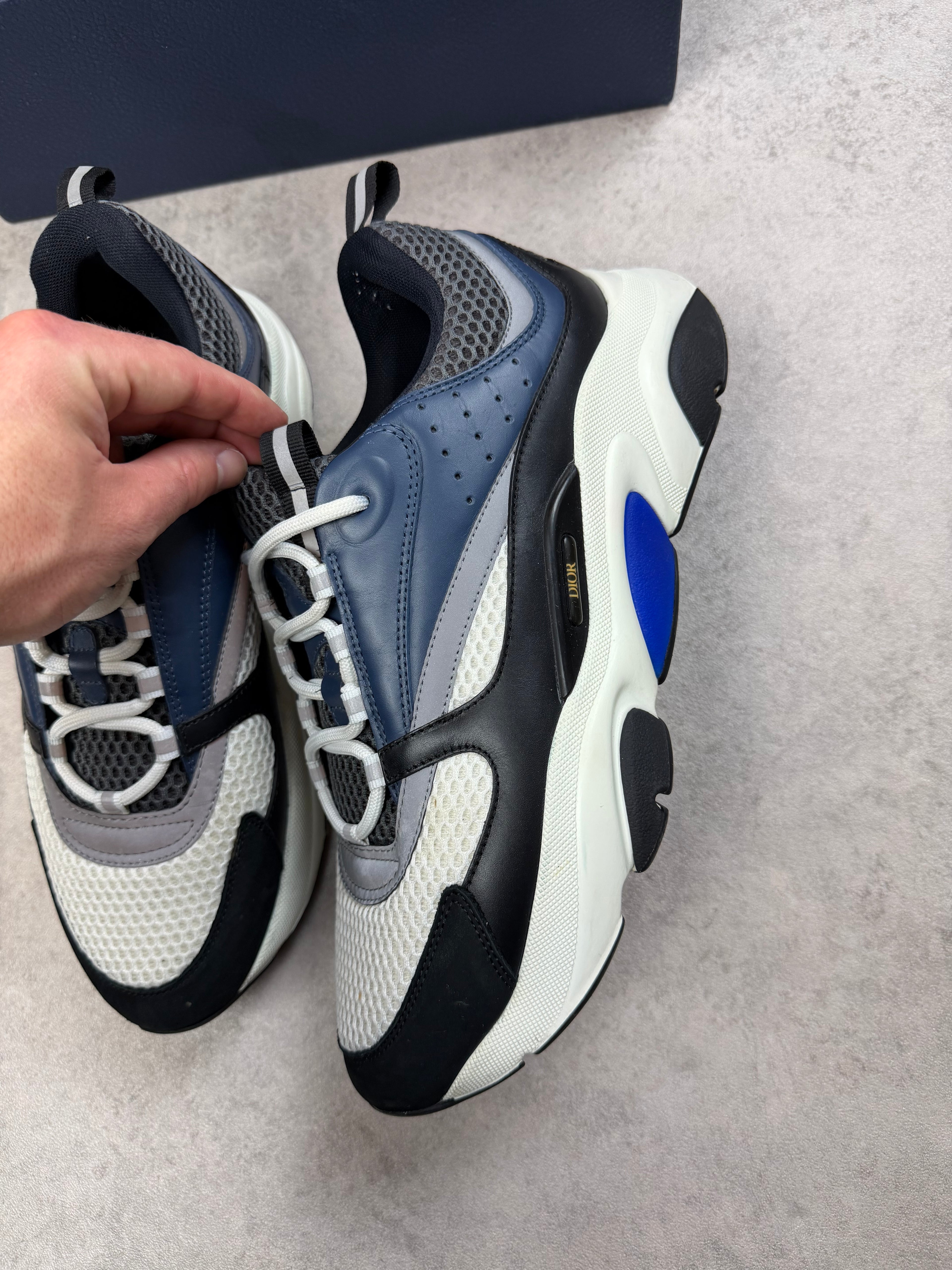 DIOR B22 - NAVY - UK11