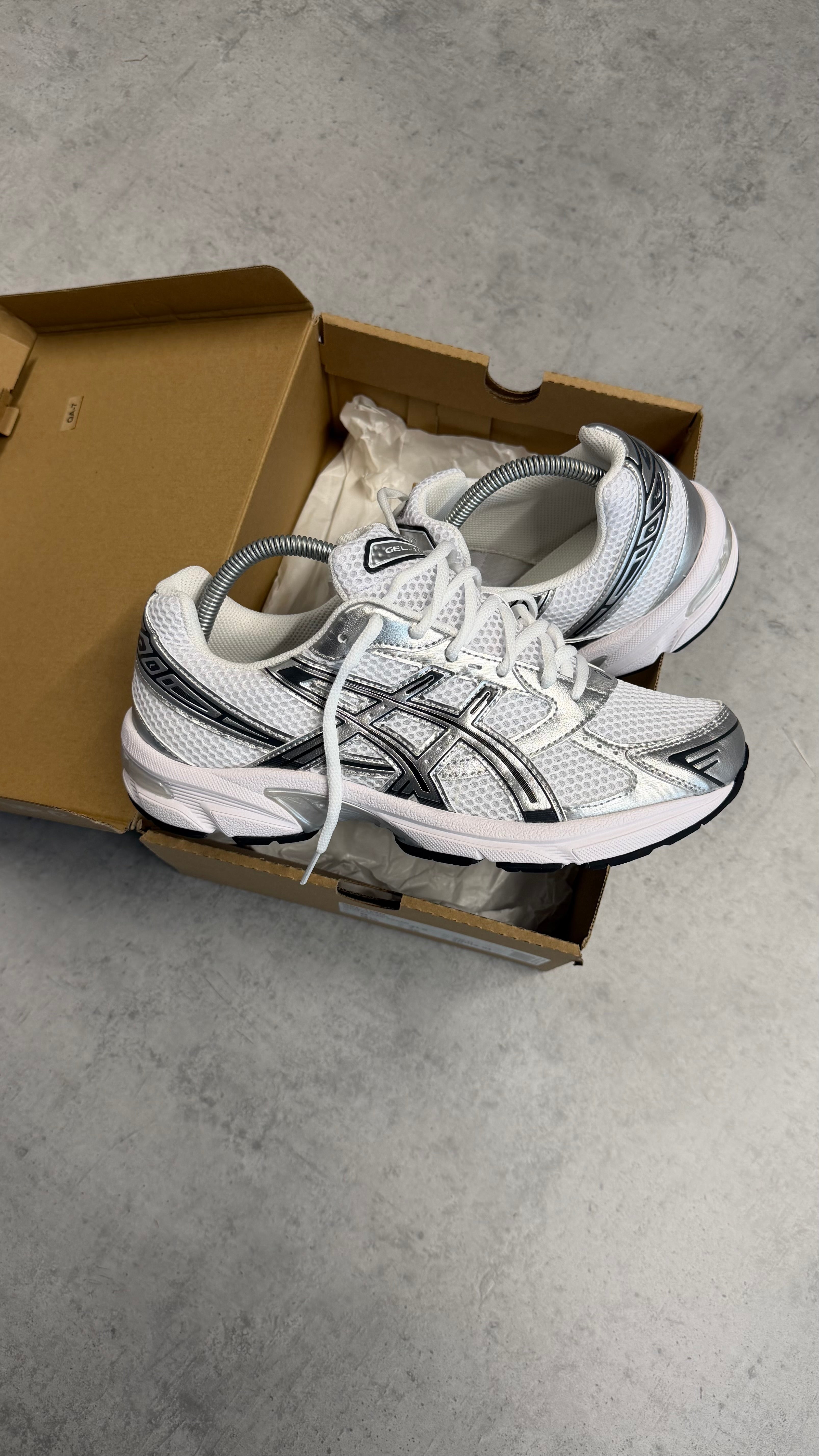 ASICS GEL-1130 - WHITE/SILVER
