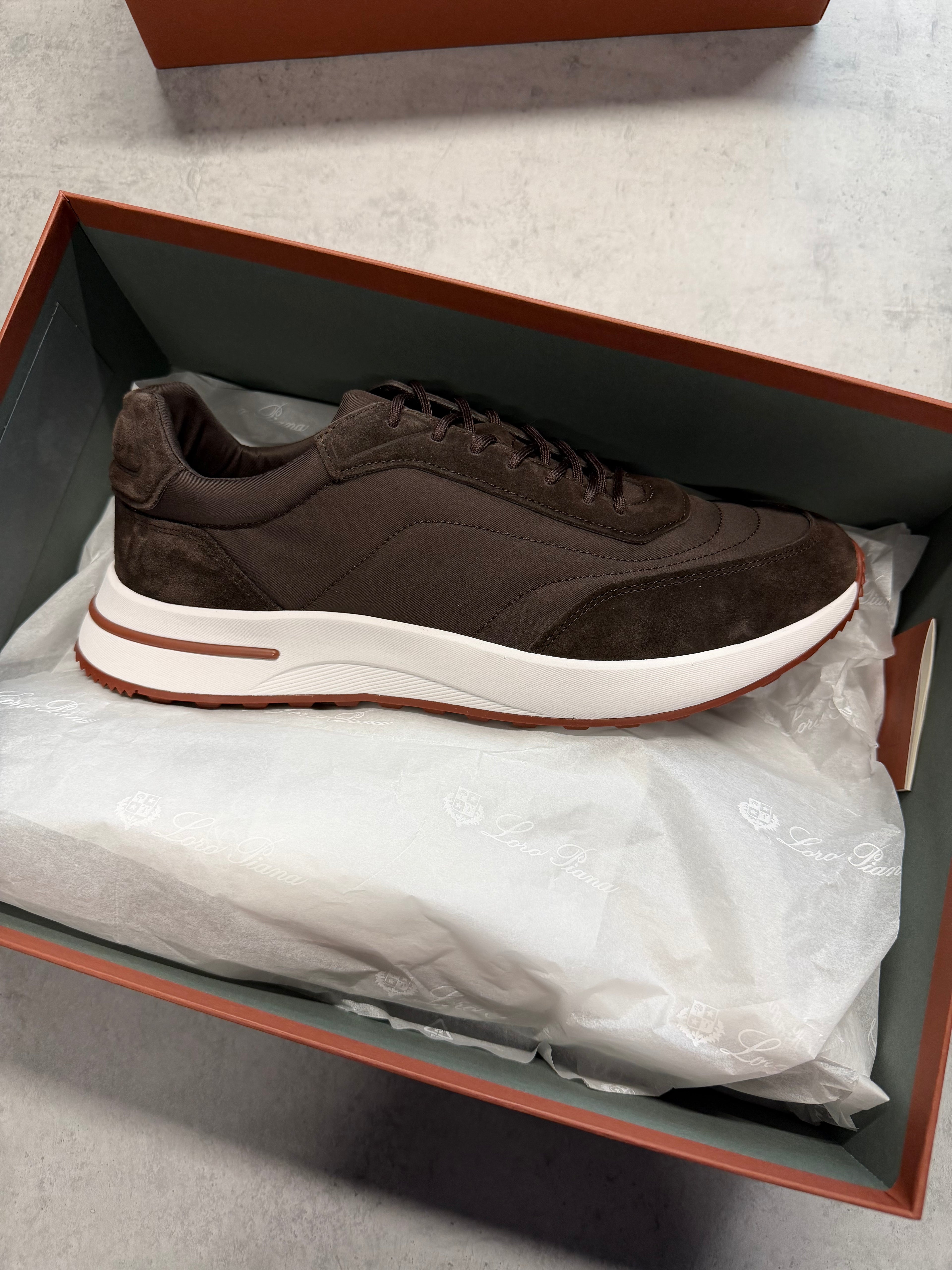 LORO PIANA - WEEKEND WALK - UK8