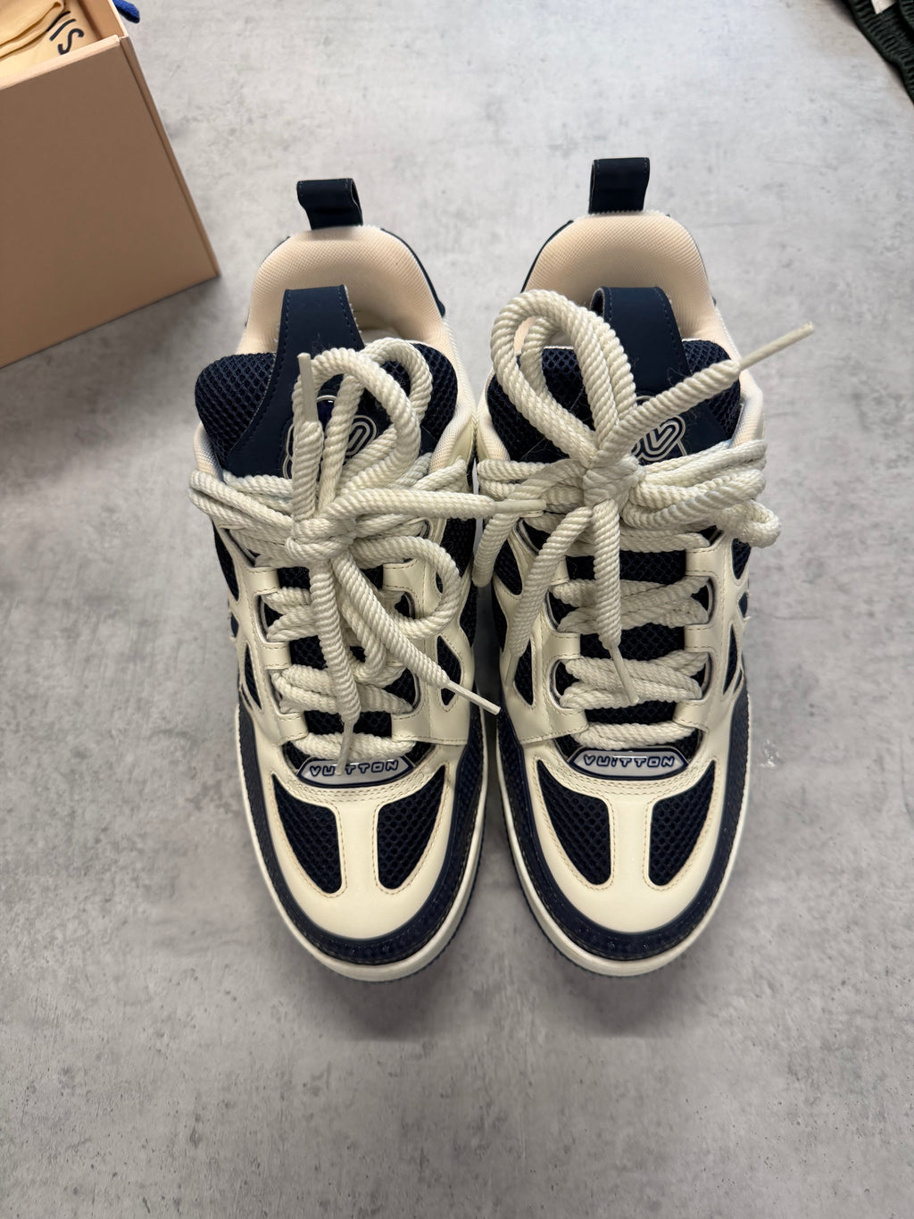 LOUIS VUITTON SKATE - LV7 - NAVY