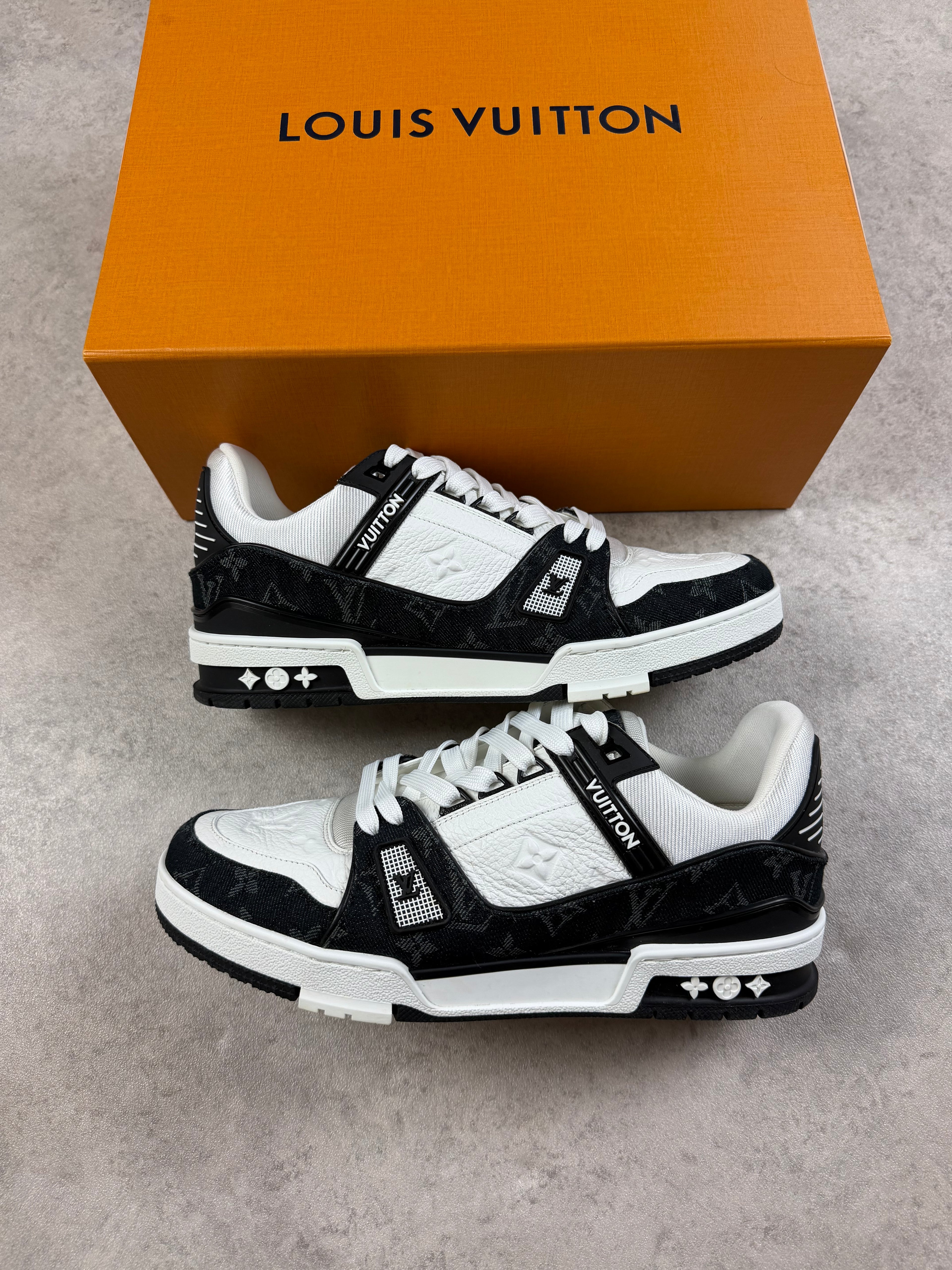 LV DENIM - BLACK - LV7.5