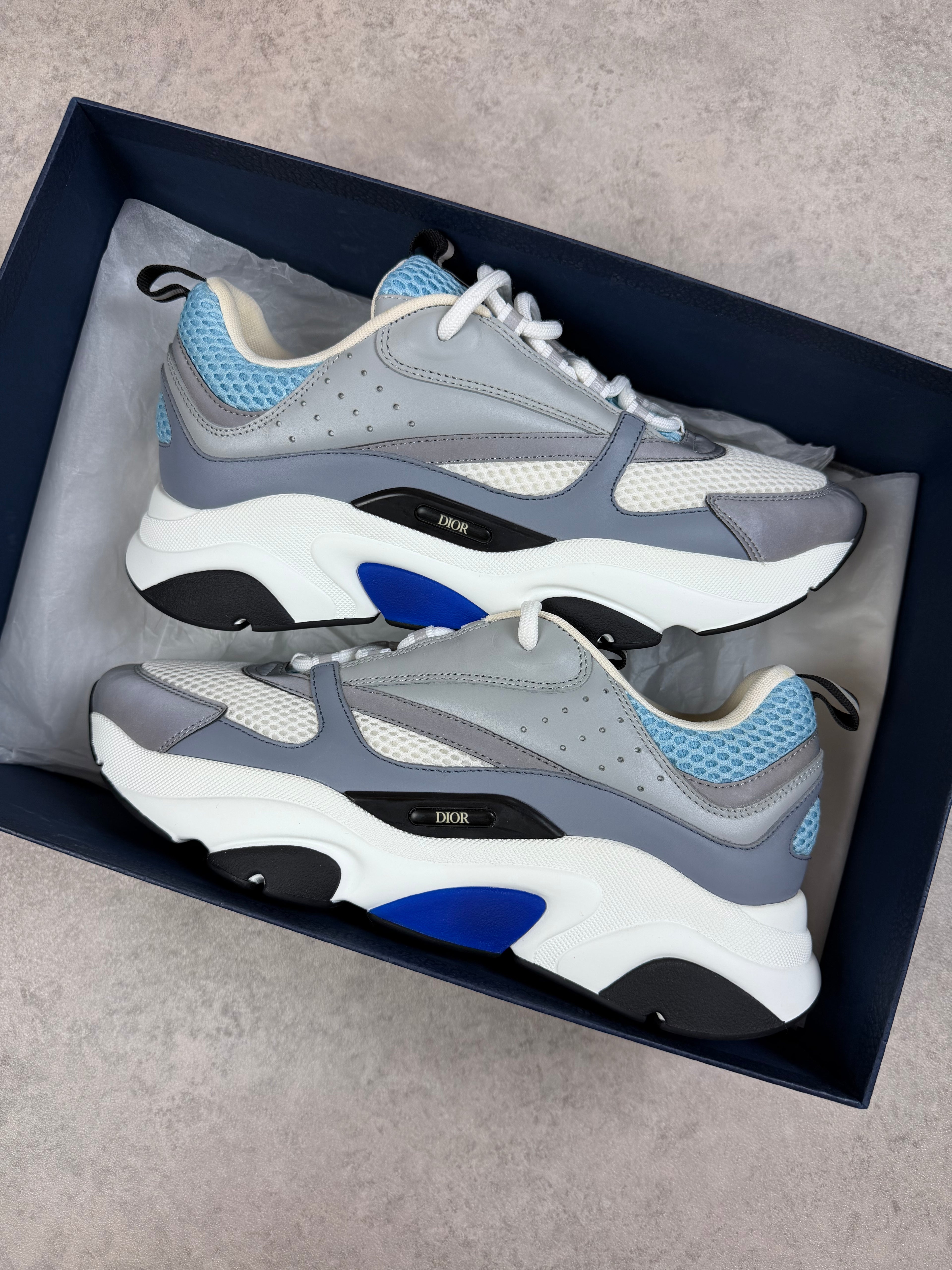 DIOR B22 - BABY BLUE - UK9.5