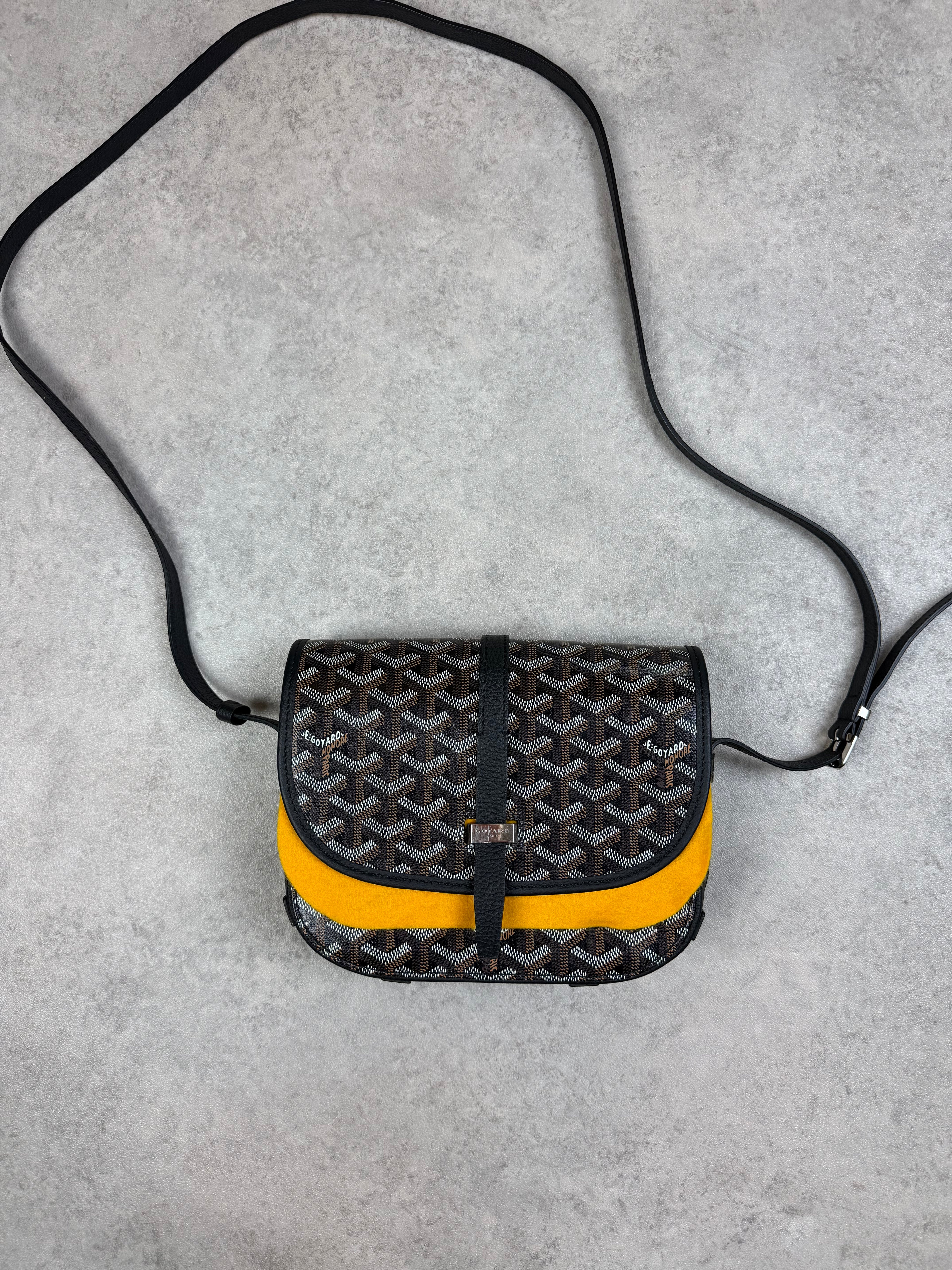 GOYARD BELVEDERE PM - BLACK