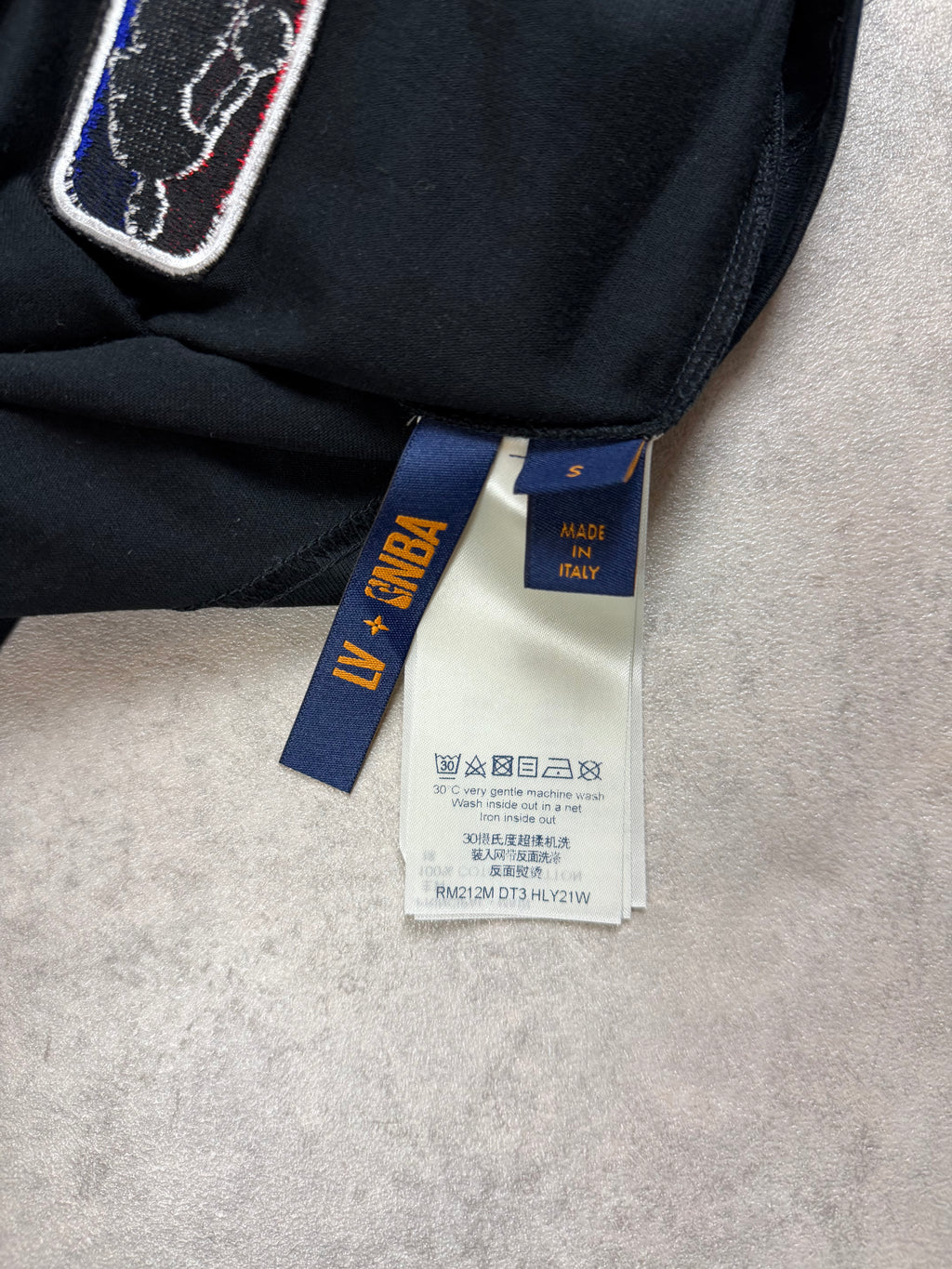 LOUIS VUITTON NBA TEE - SMALL