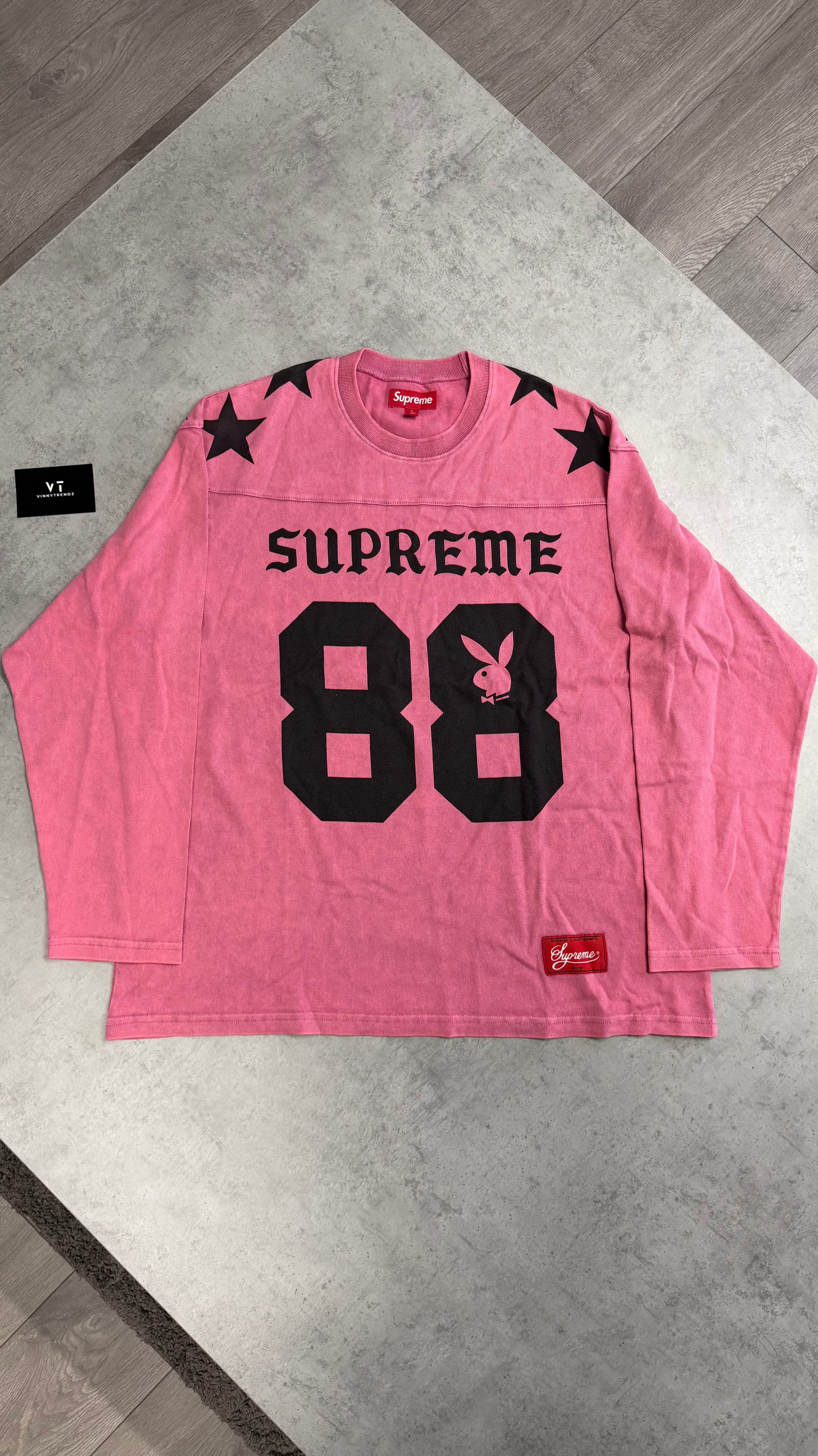 SUPREME PLAYBOY TEE - BRAND NEW - LARGE