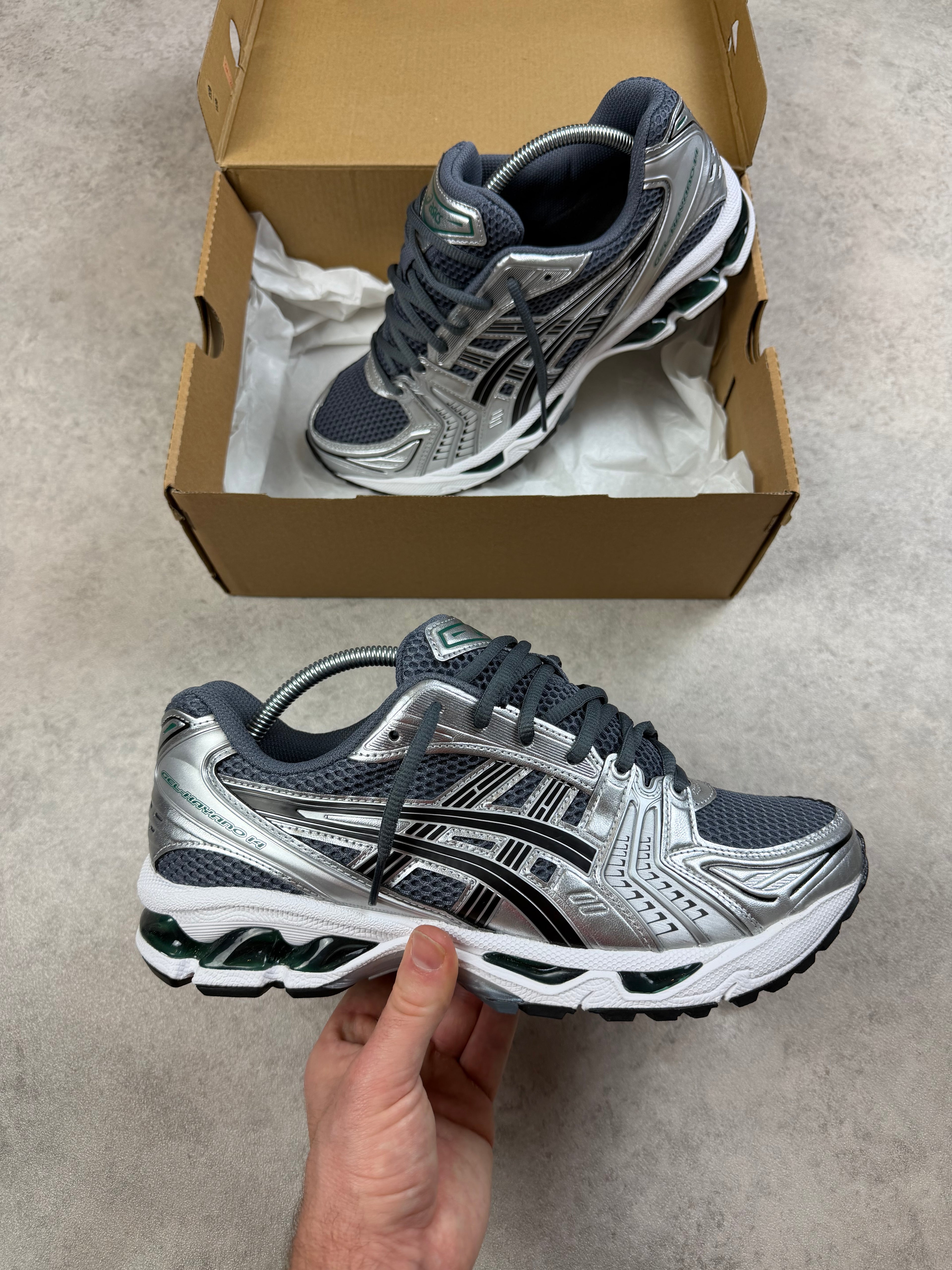 ASICS GEL KAYANO 14 - JASPER GREEN