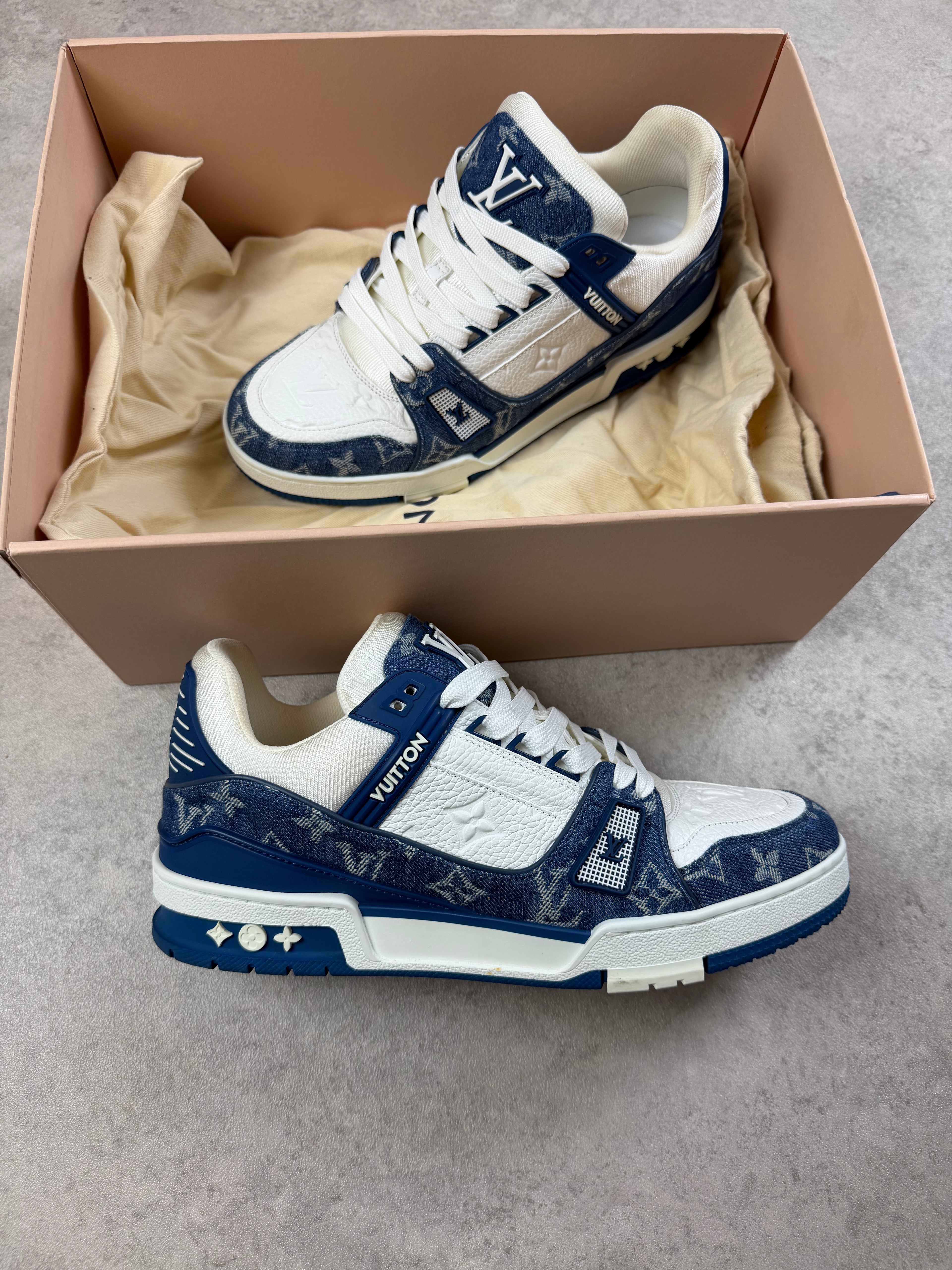 LOUIS VUITTON DENIM - BLUE - LV7