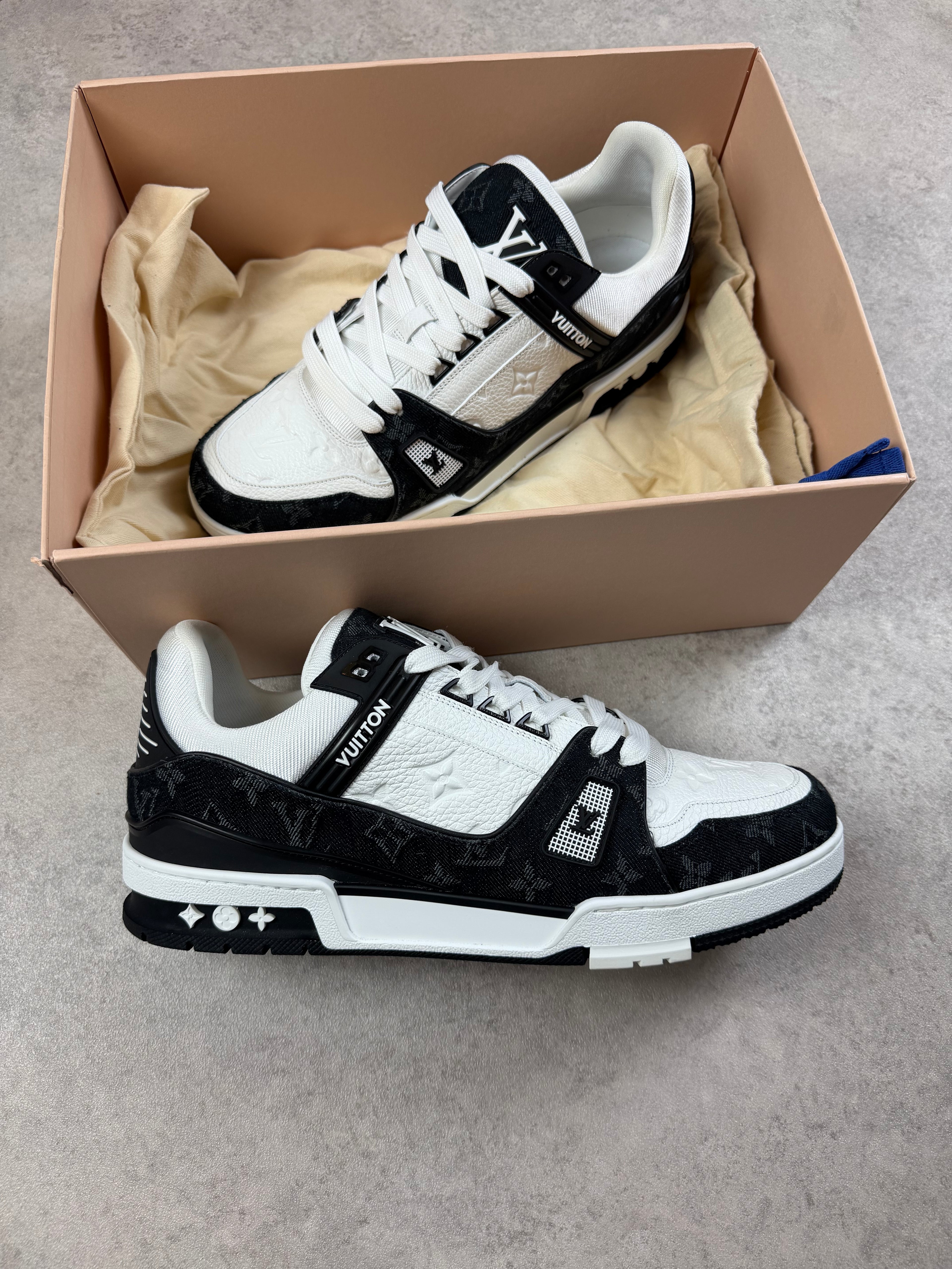 LOUIS VUITTON DENIM - BLACK/WHITE - LV10.5