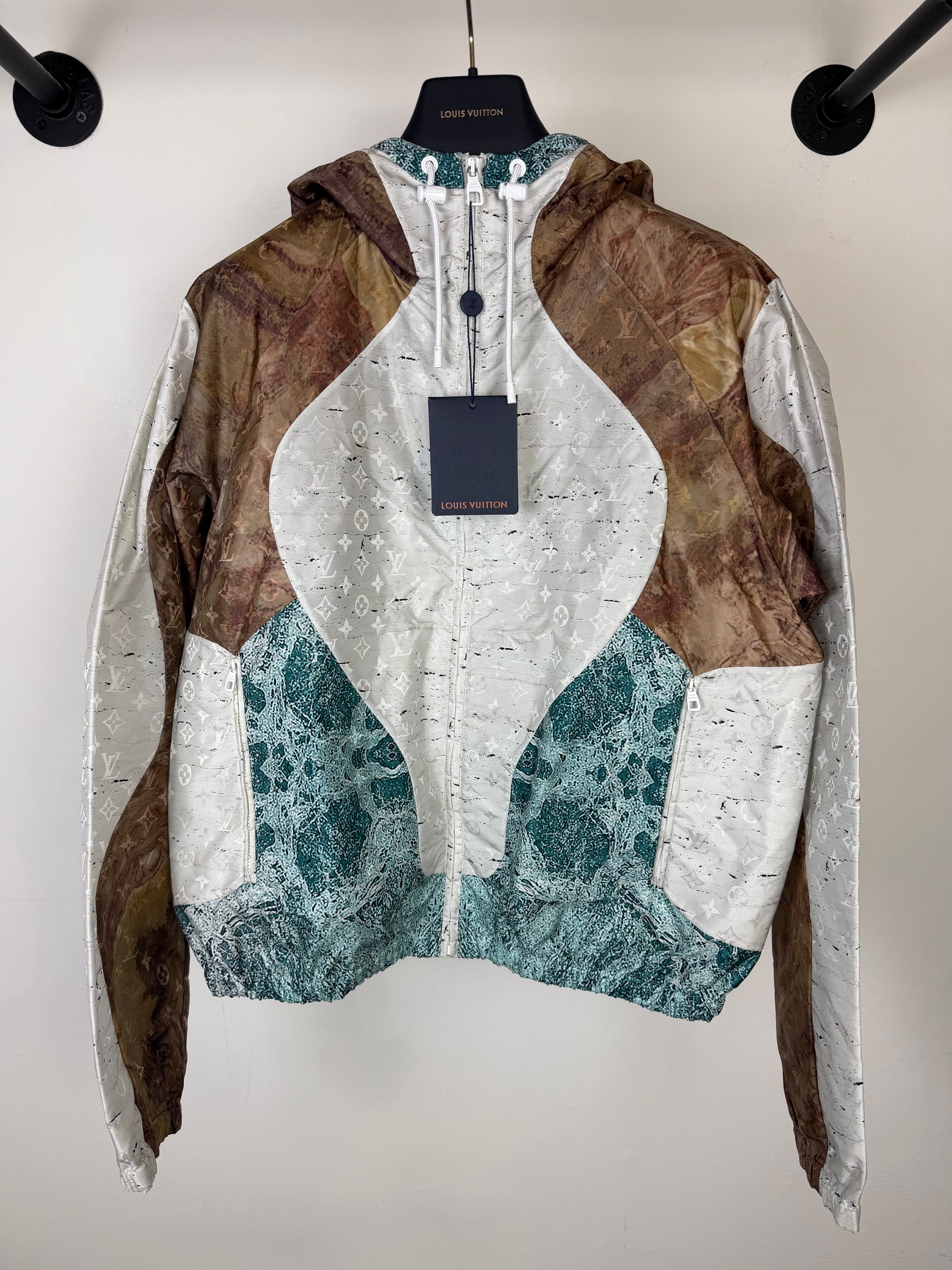 LOUIS VUITTON MARBLE WINDBREAKER - 48(M)