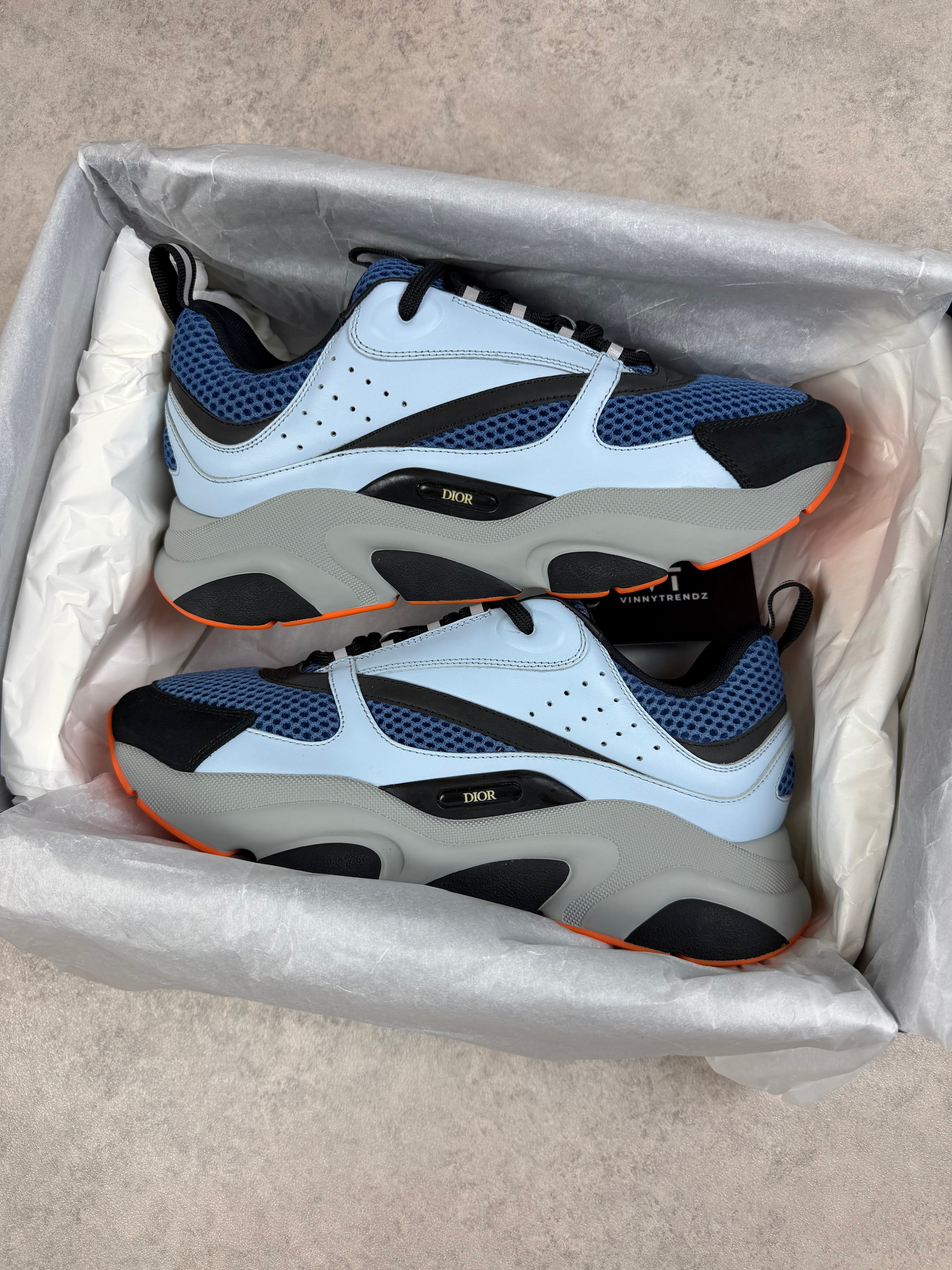 DIOR B22 - BLUE/ORANGE - BRAND NEW