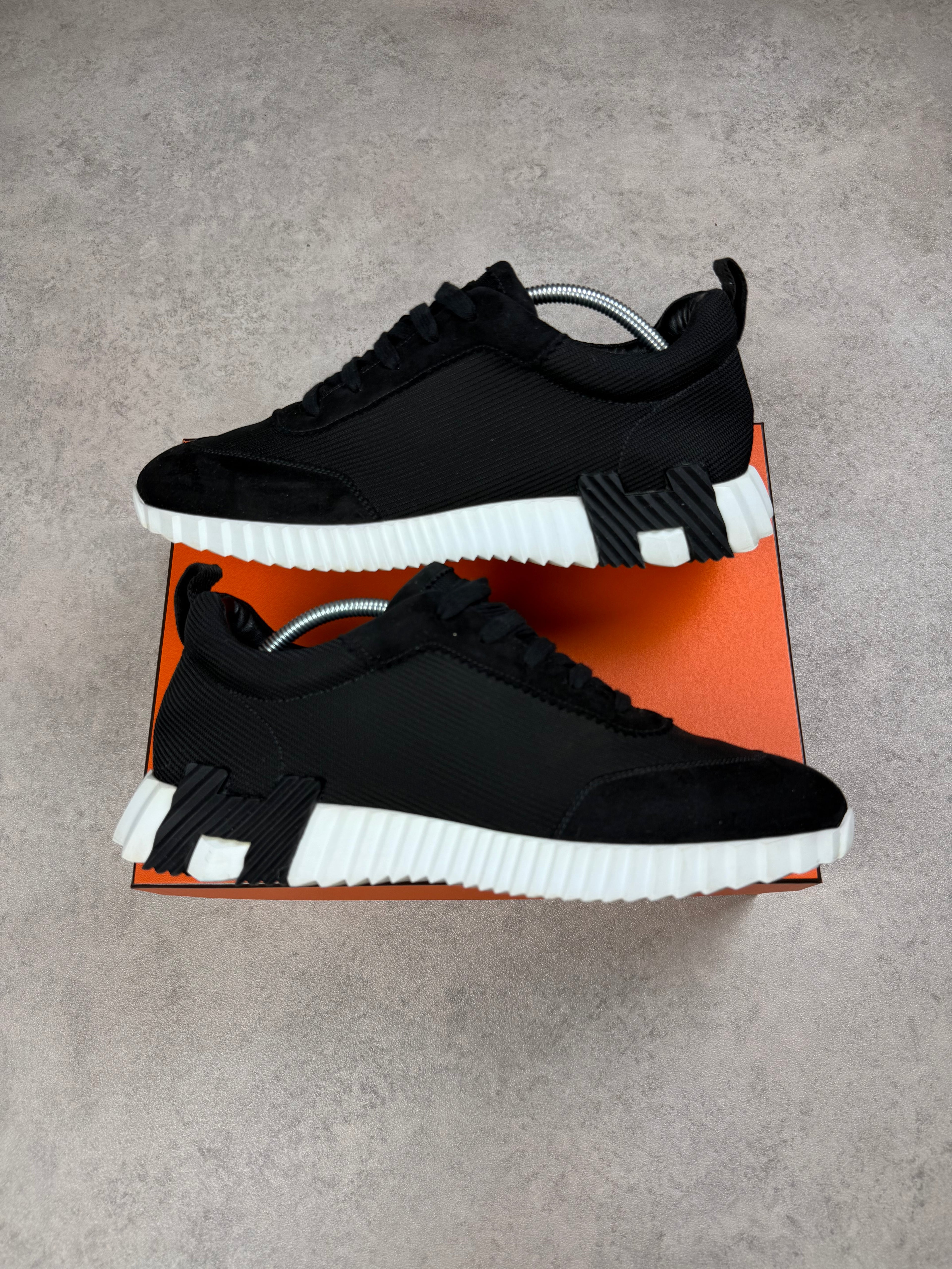 HERMES BOUNCING - BLACK/WHITE - UK8.5