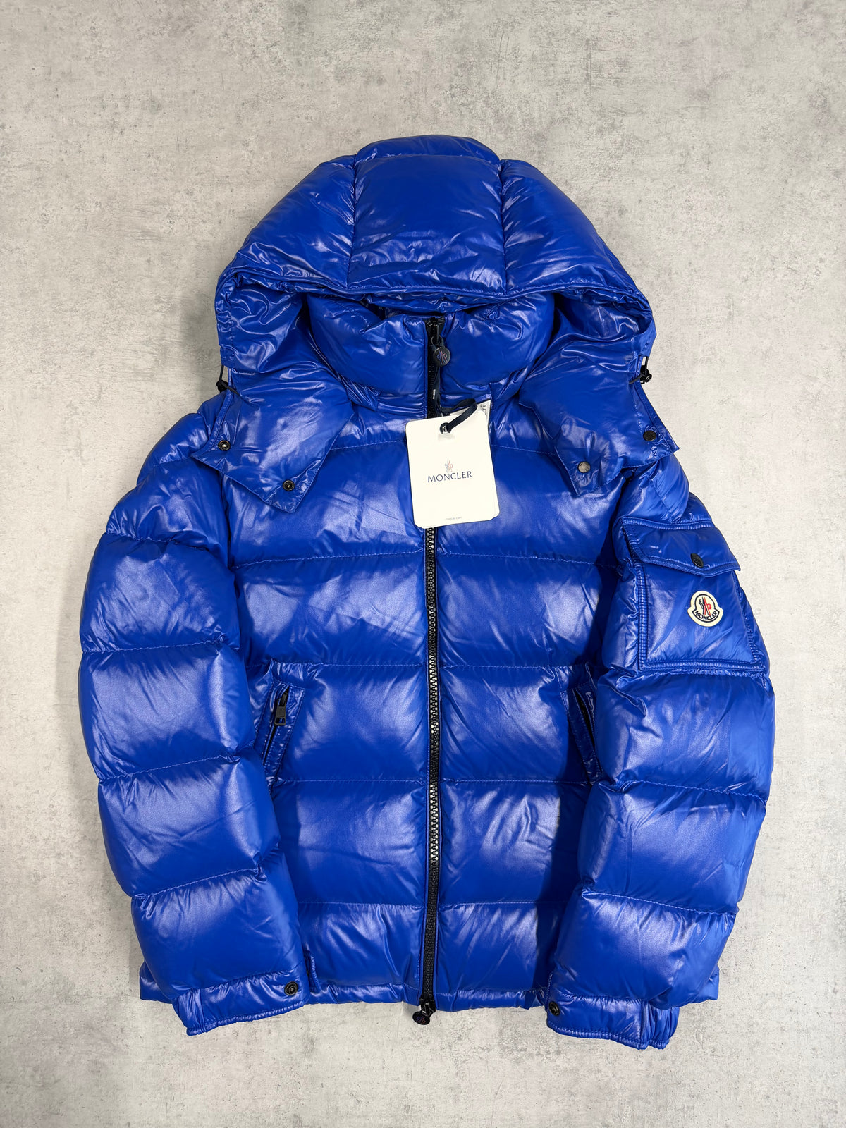 MONCLER LEAN - ROYAL BLUE
