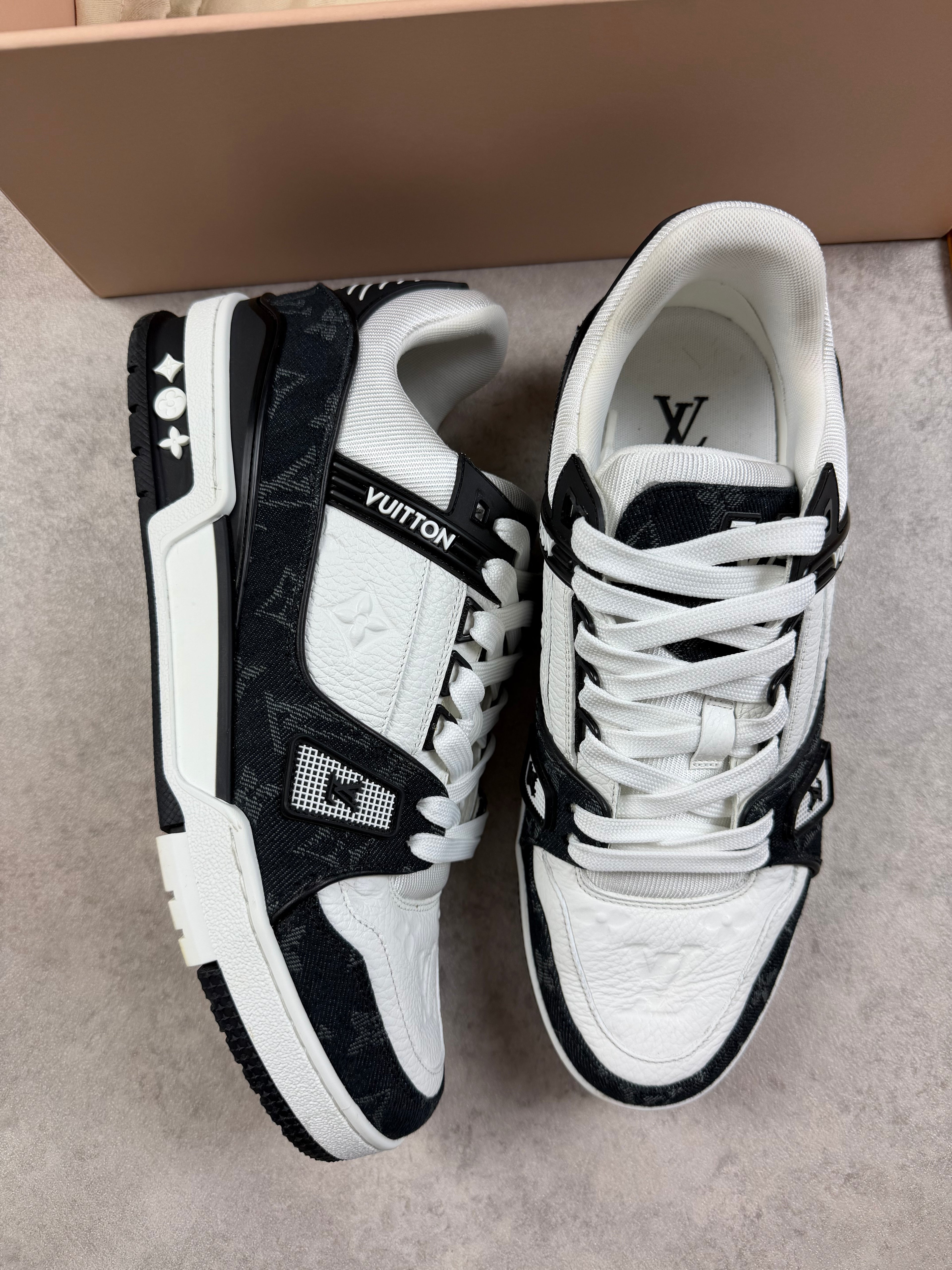 LV DENIM - BLACK - LV7.5