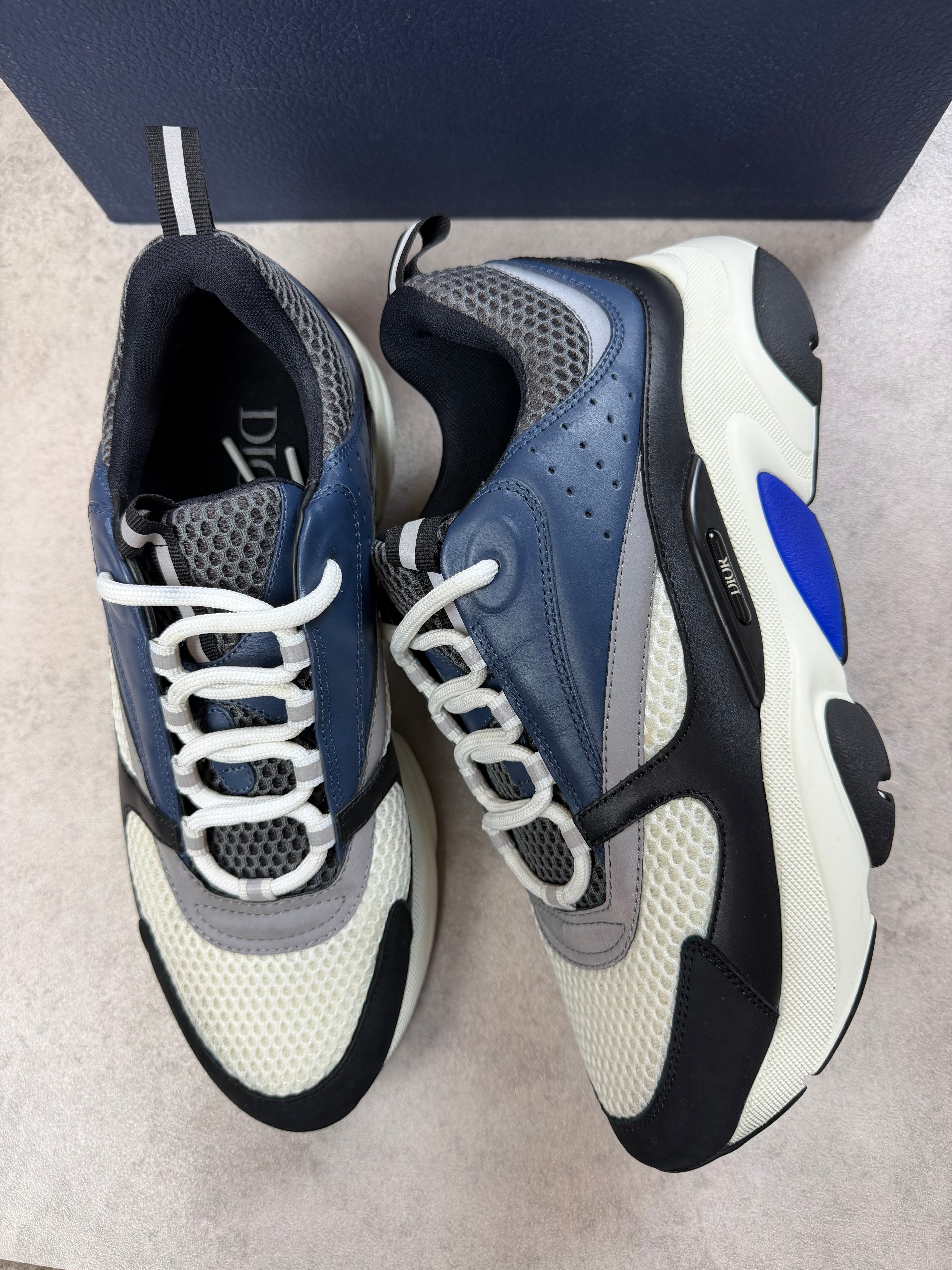 DIOR B22 - NAVY - UK10